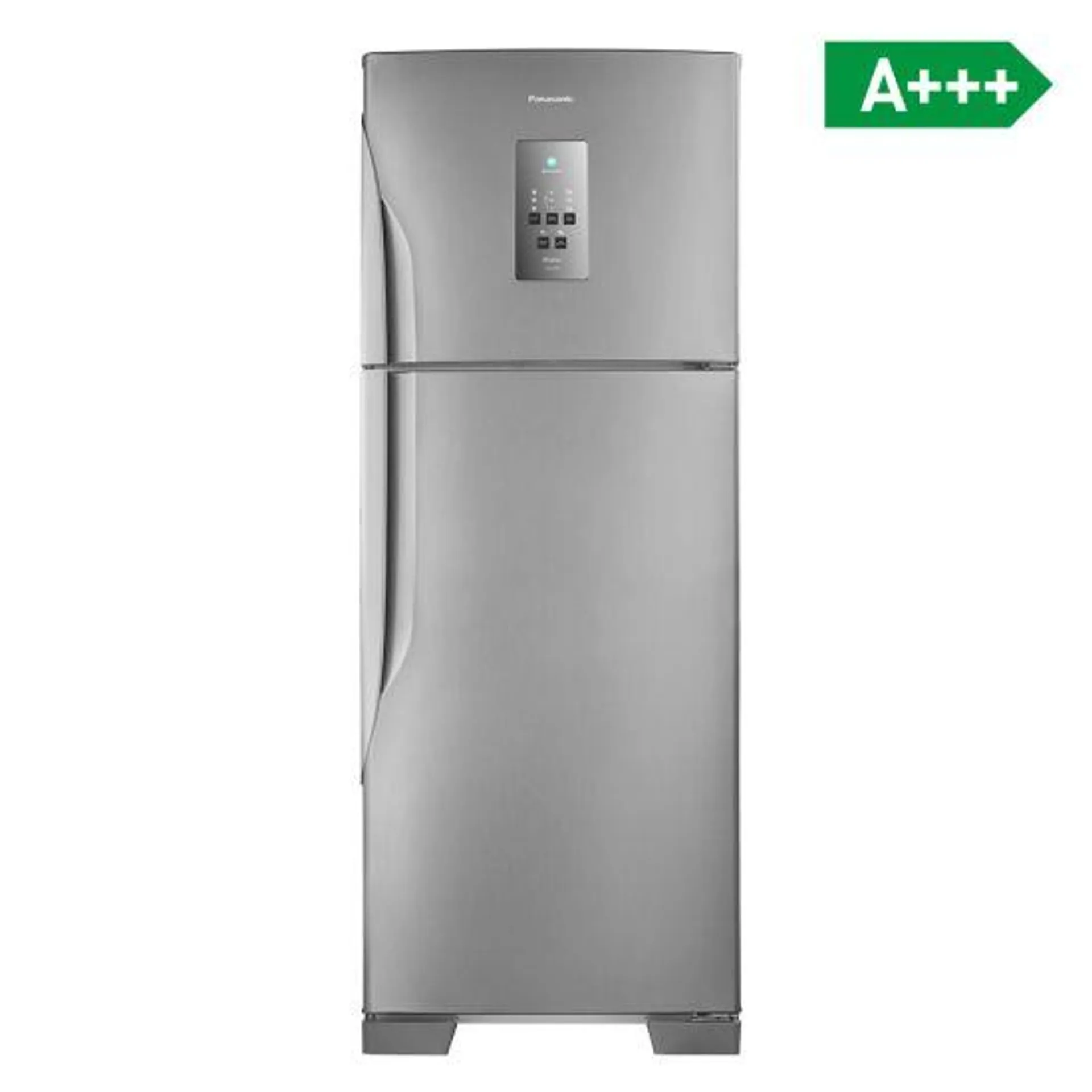 Geladeira Panasonic A+++ NR-BT55 - Inverter, Frost Free, 483 Litros - Aço Escovado