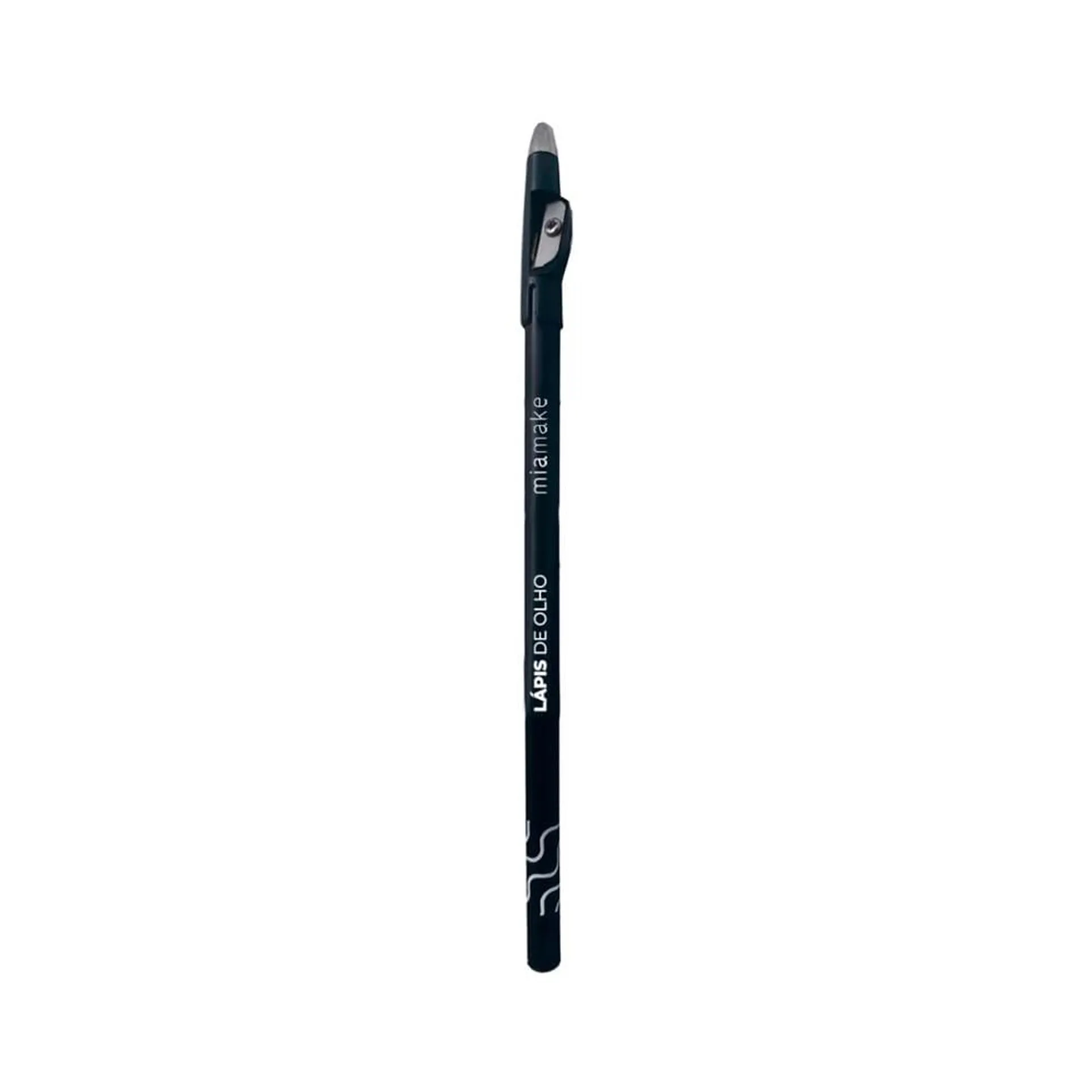 Lápis de Olho Com Apontador Preto 282 - Mia Make