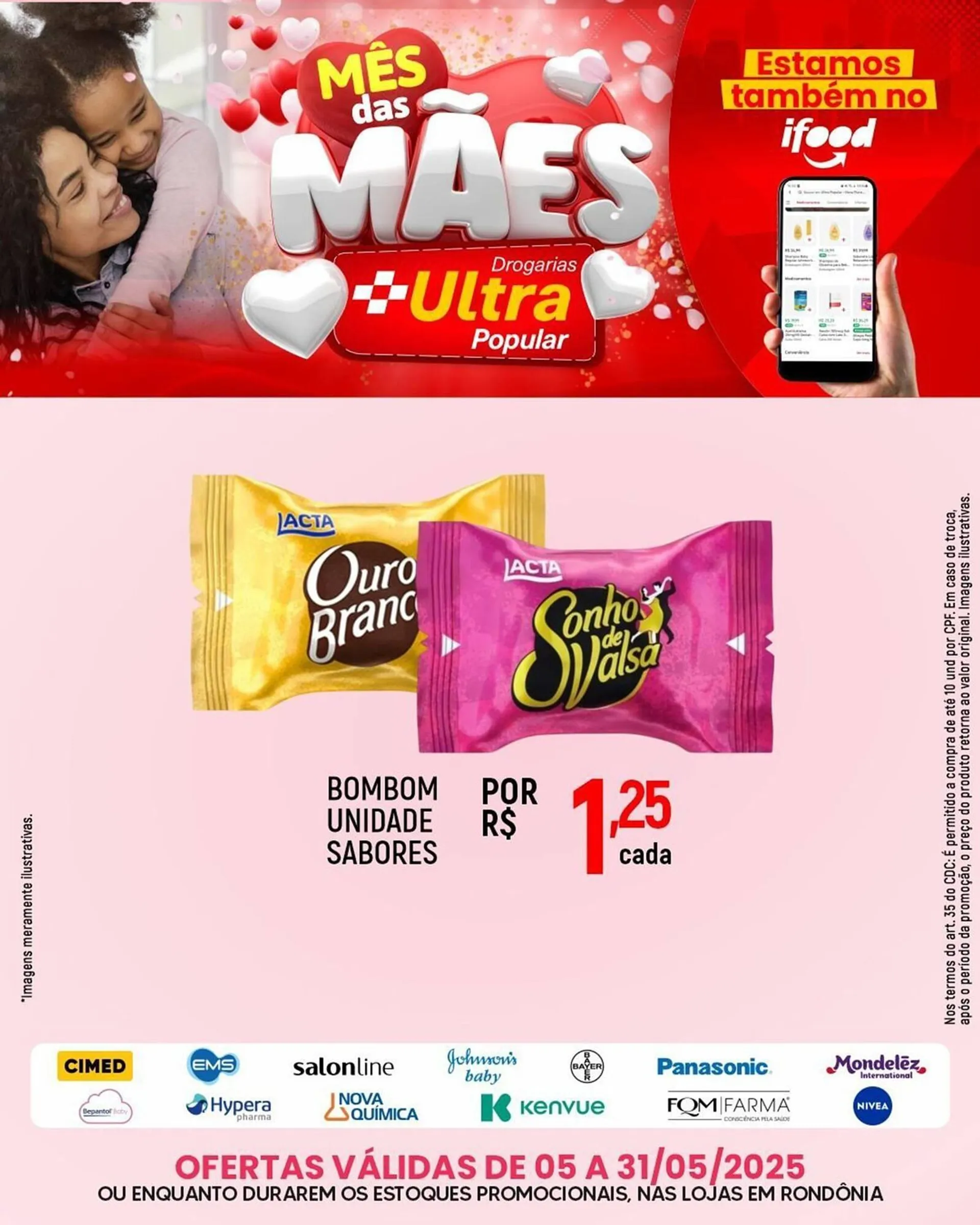 Encarte de Catálogo Drogarias Ultra Popular 5 de maio até 31 de maio 2025 - Pagina 5