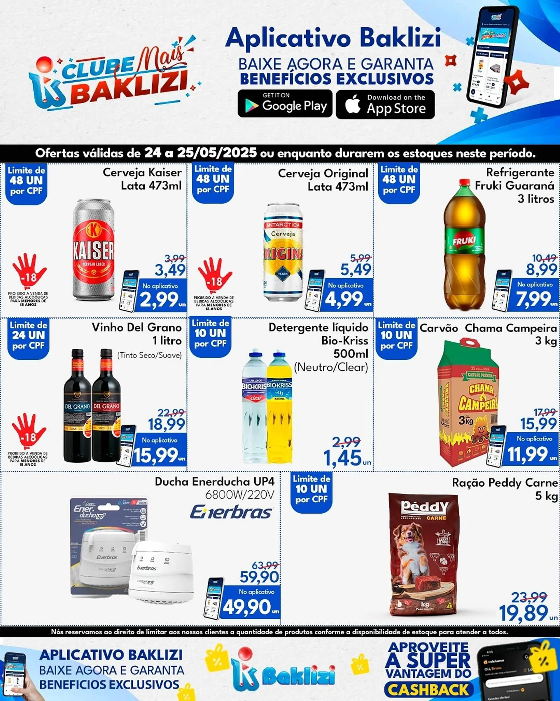 Encarte de Catálogo Supermercados Baklizi 24 de maio até 25 de maio 2025 - Pagina 2