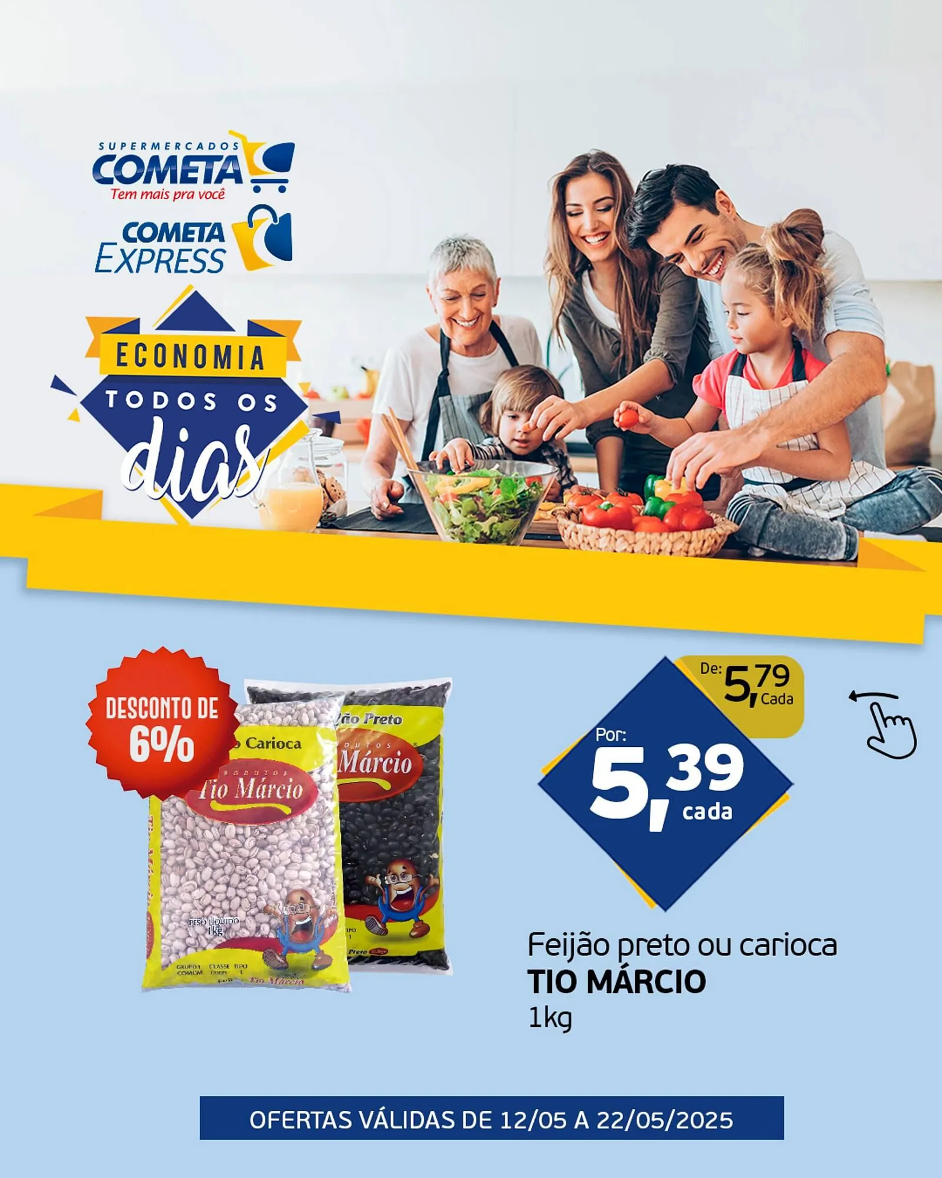 Encarte de Catálogo Cometa Supermercados 16 de maio até 22 de maio 2025 - Pagina 3