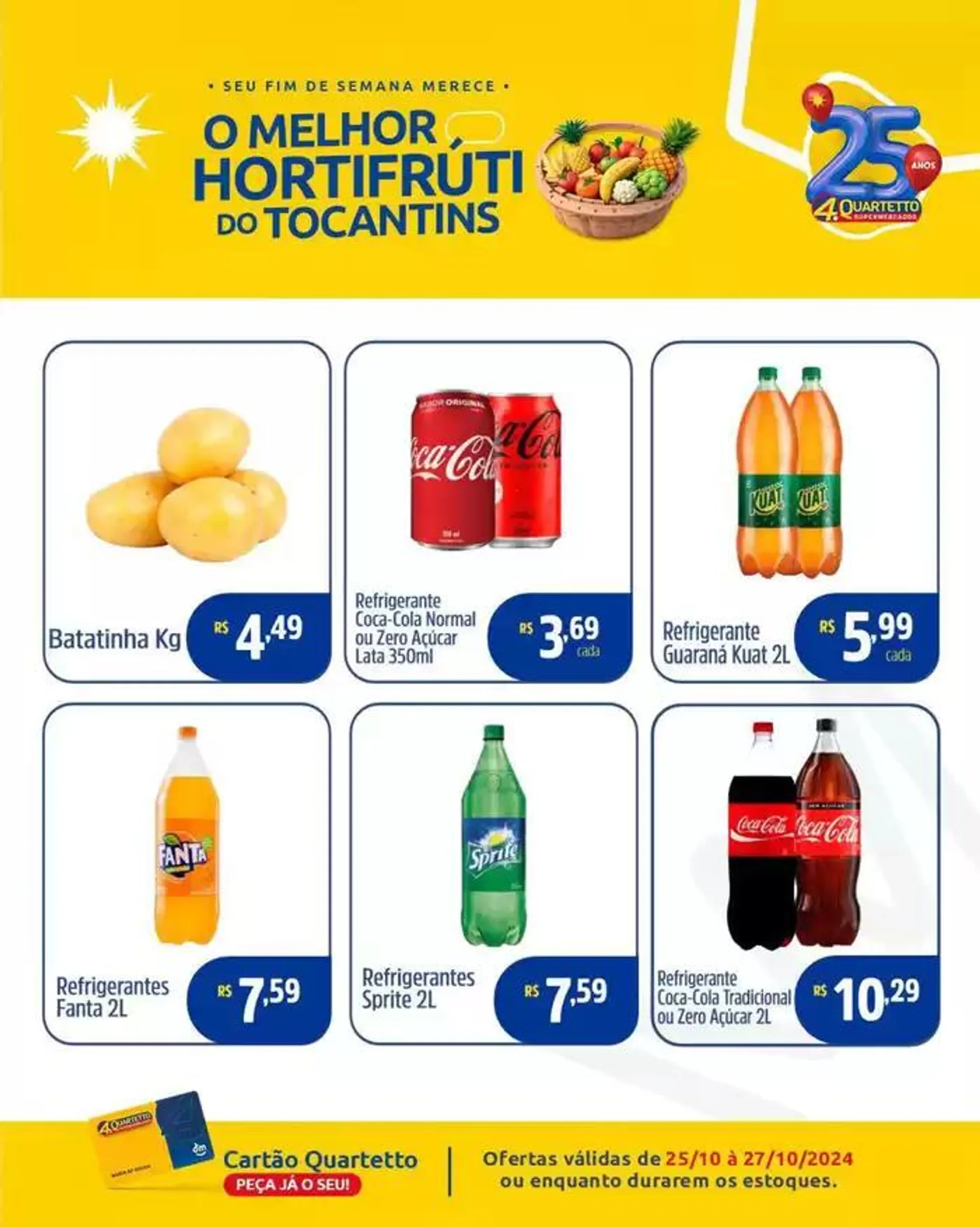 Ofertas Quartetto Supermercados - 1