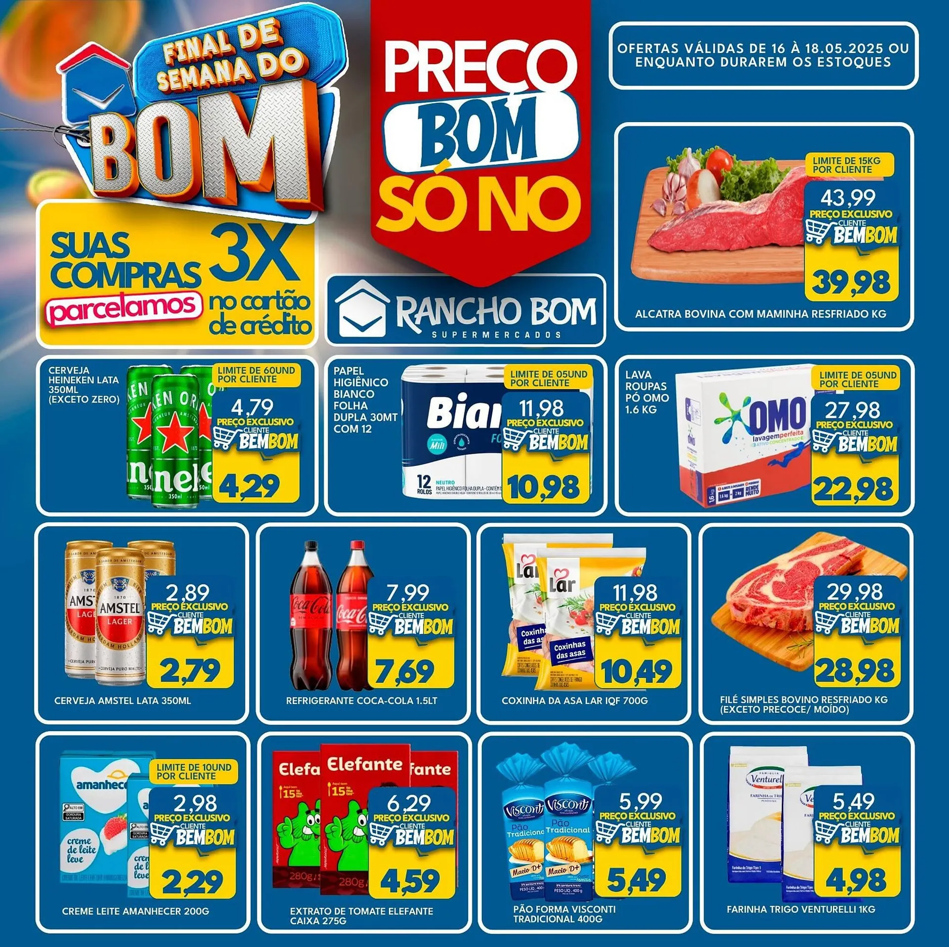 Catálogo Rancho Bom Supermercados - 1