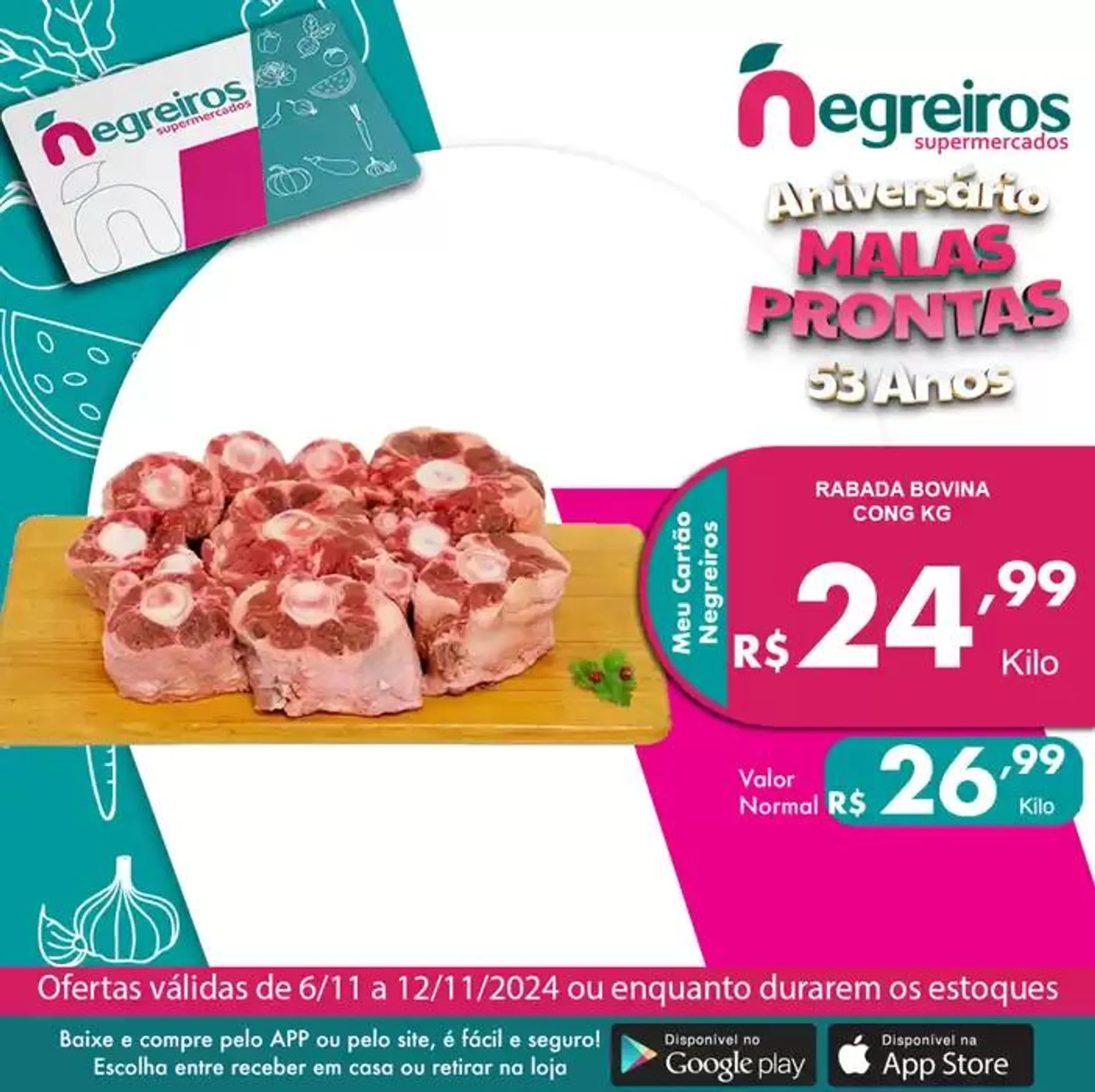 Encarte Negreiros Supermercados - 1