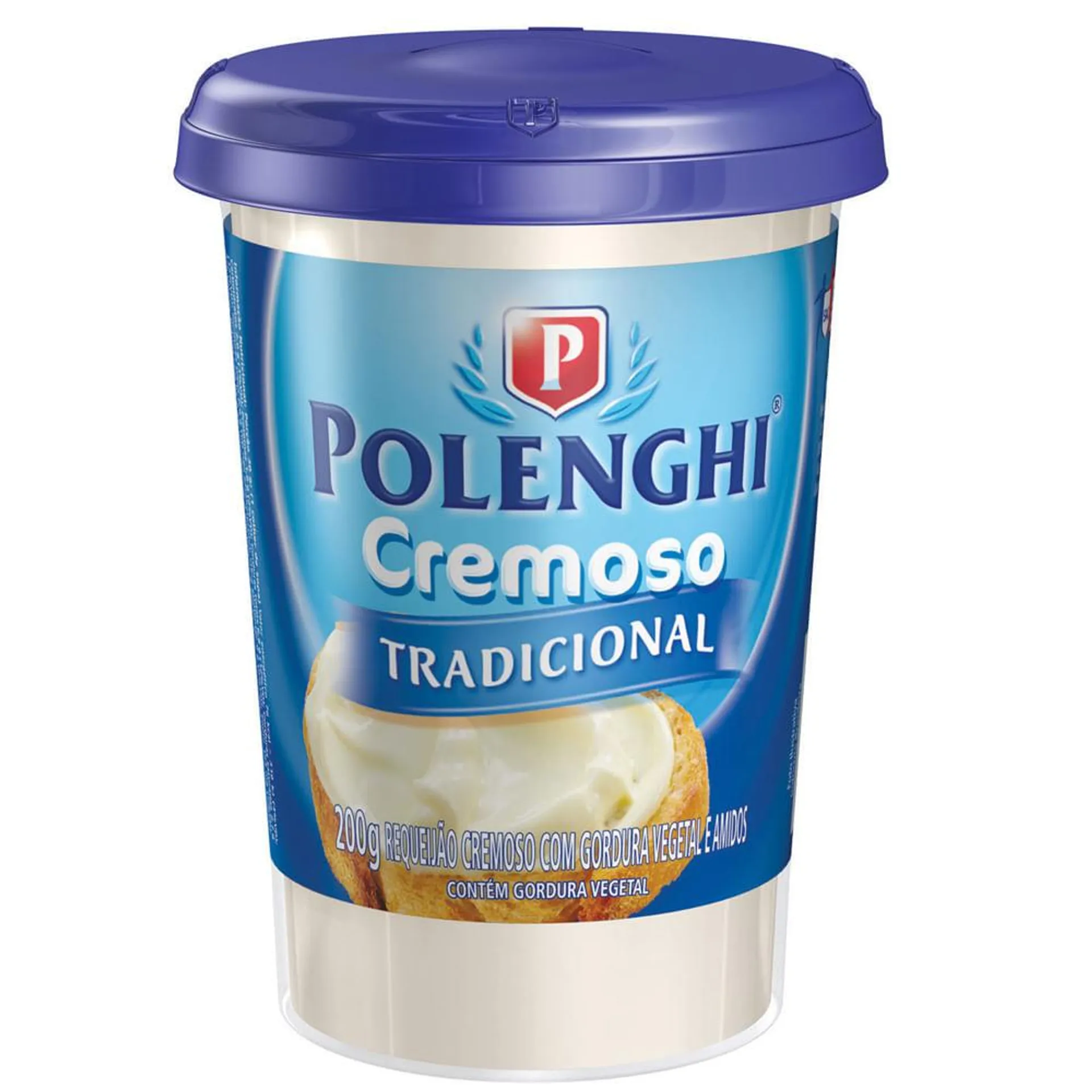 Requeijão Polenhi Tradicional 200g