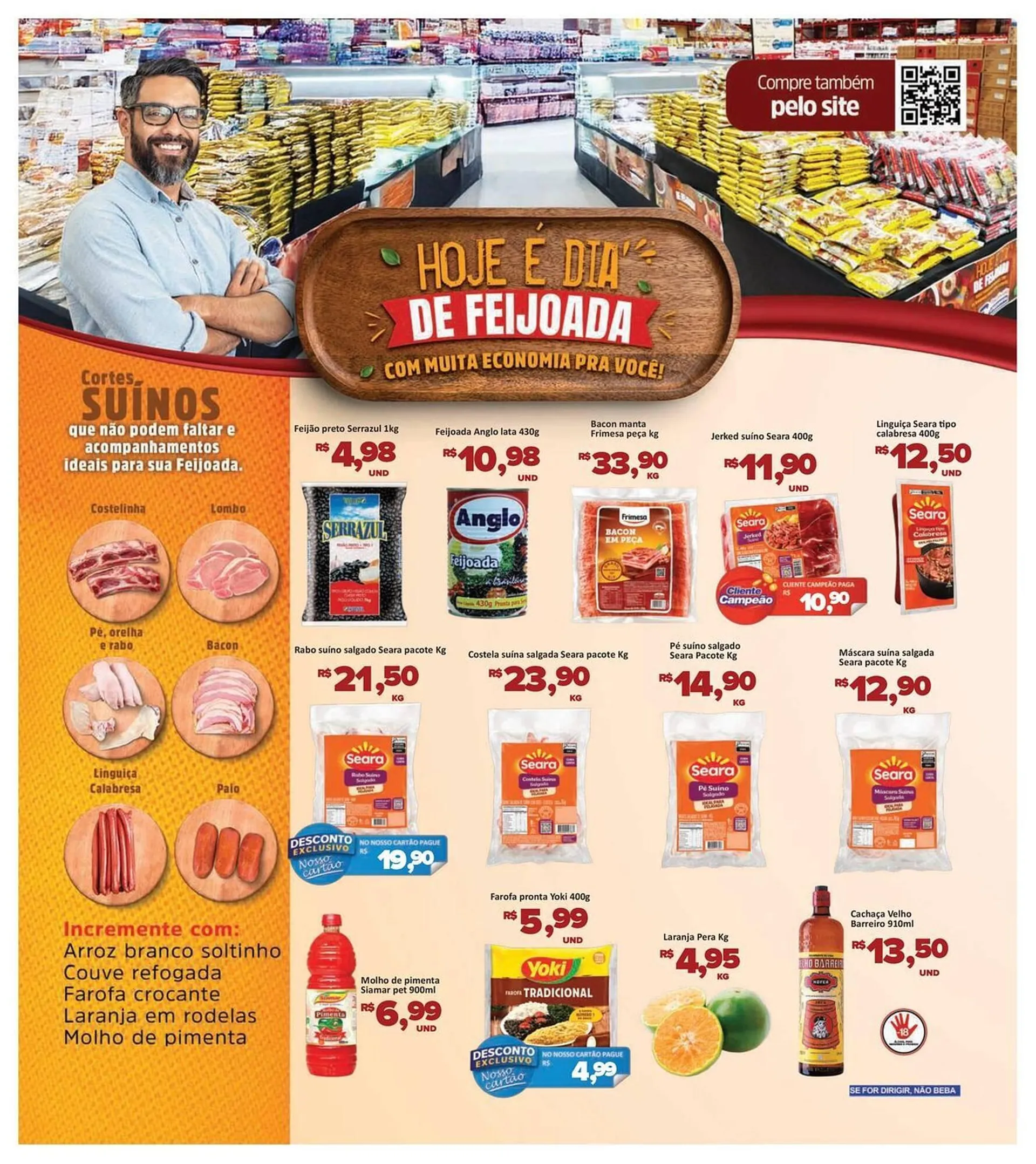 Encarte de Catálogo Paulistão Supermercados 28 de abril até 6 de maio 2025 - Pagina 2