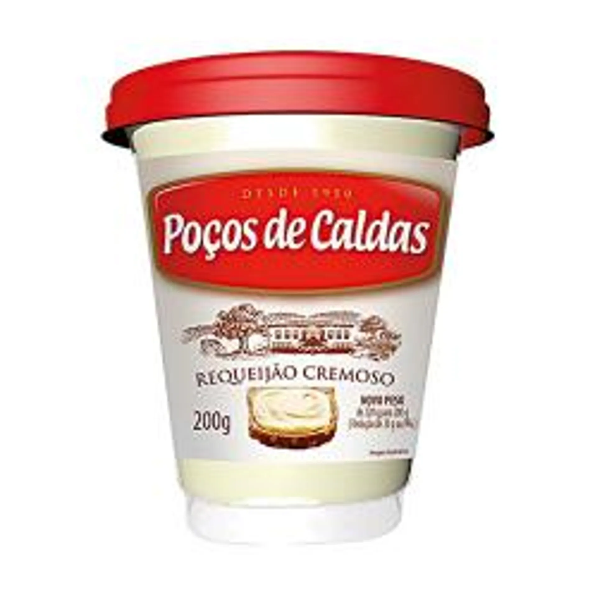 Requeijao Cremoso Pocos De Caldas 200g