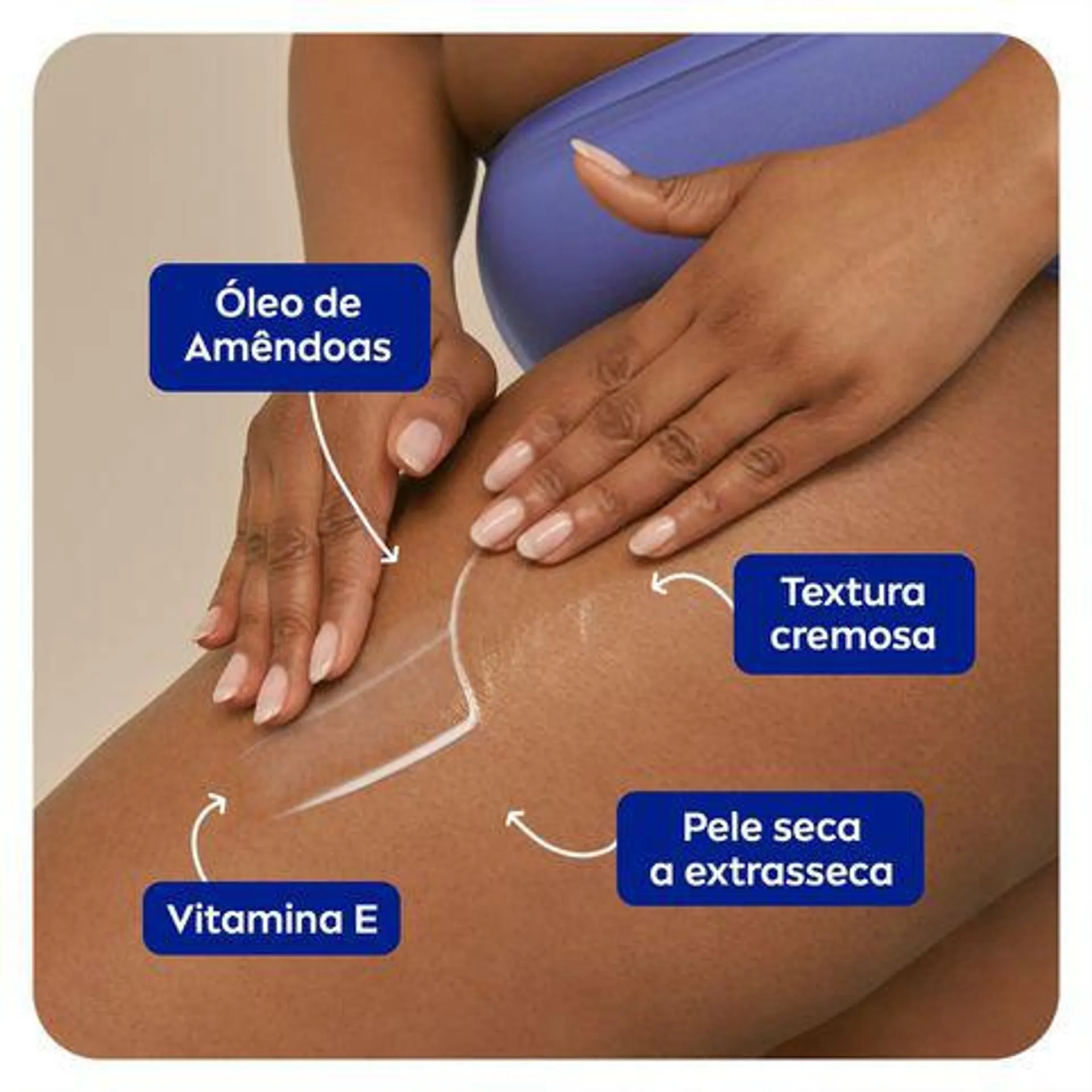 Hidratante Nivea Milk 200ml