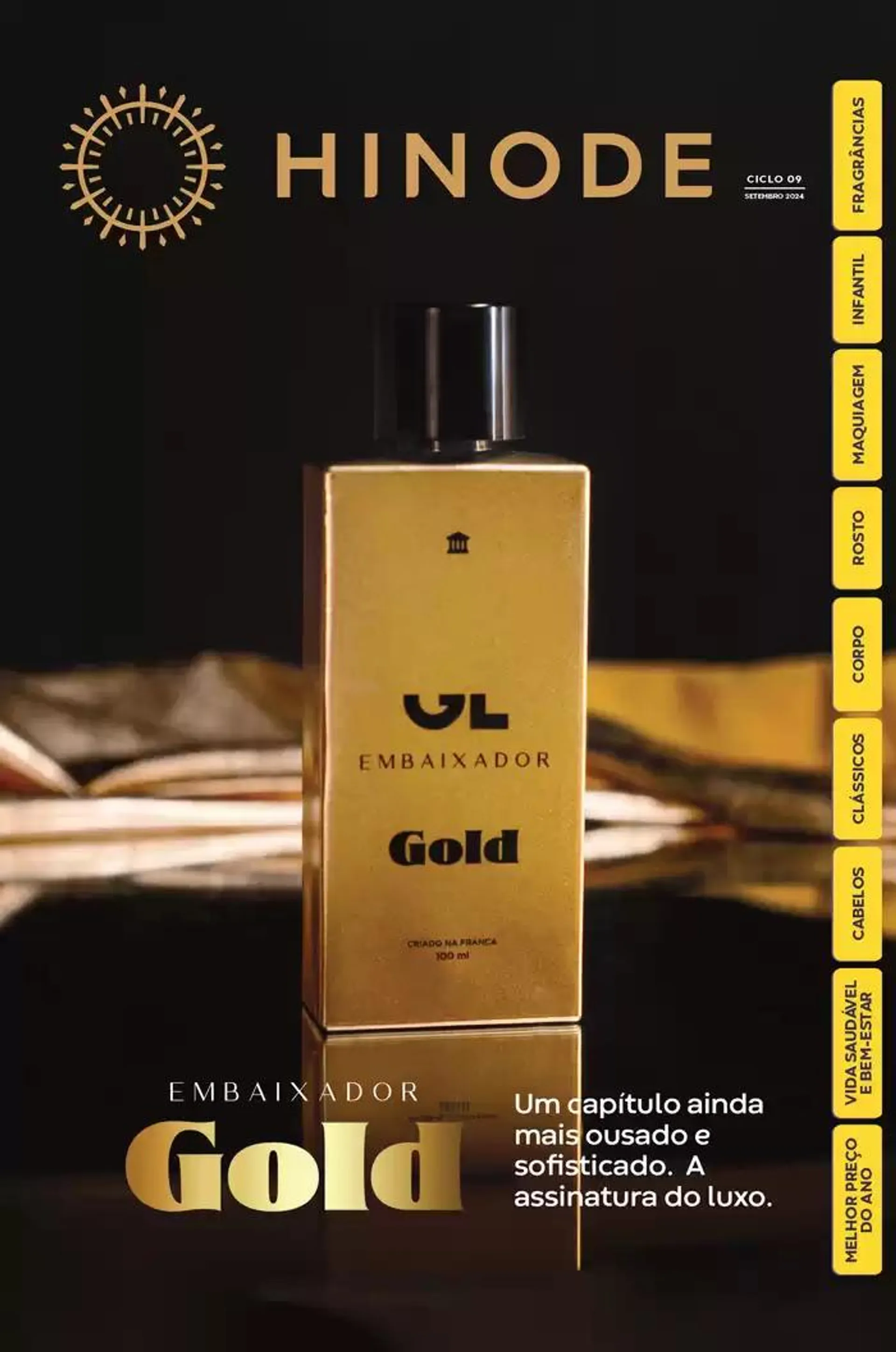 Embaixador Gold - 1