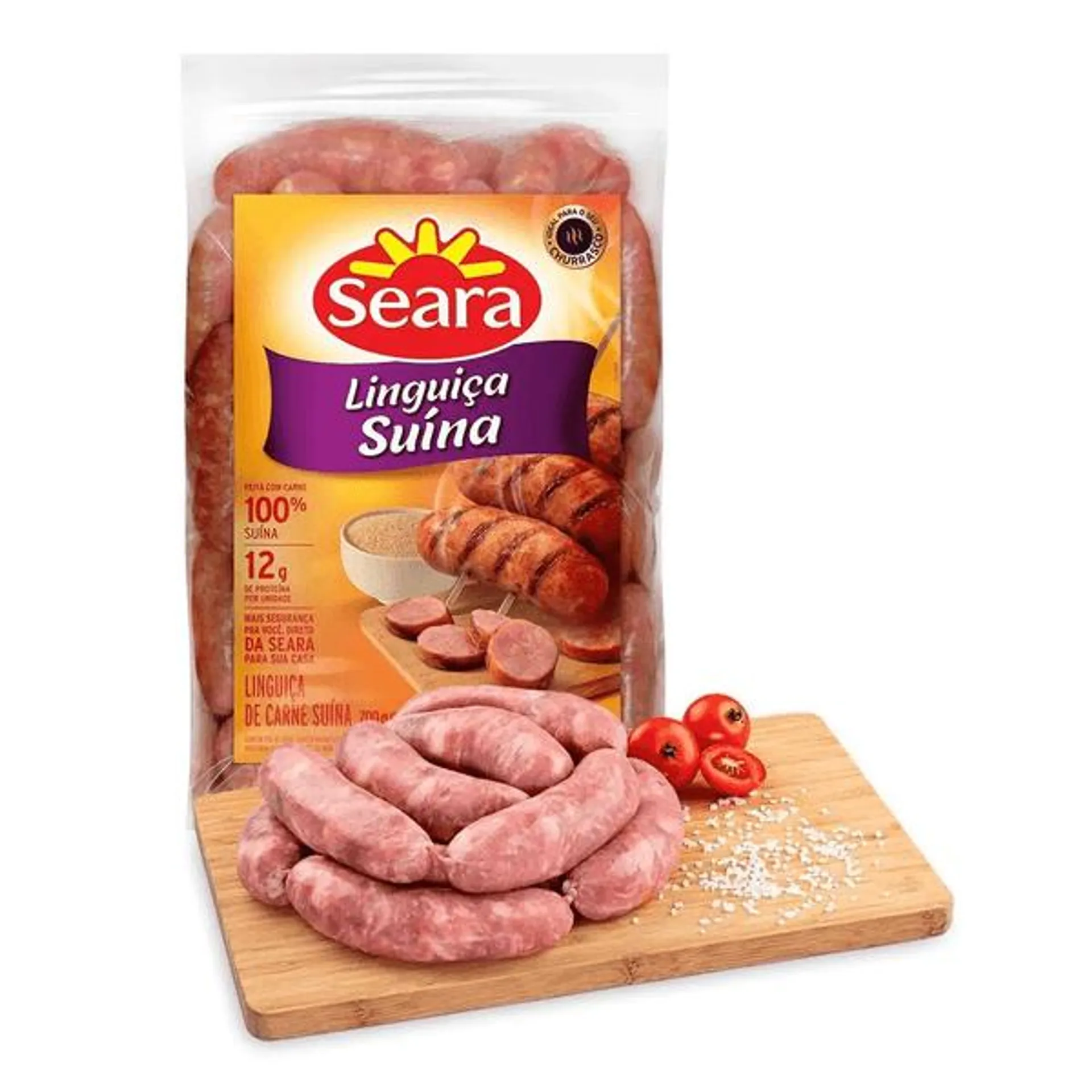 Linguiça Suina Seara 700g