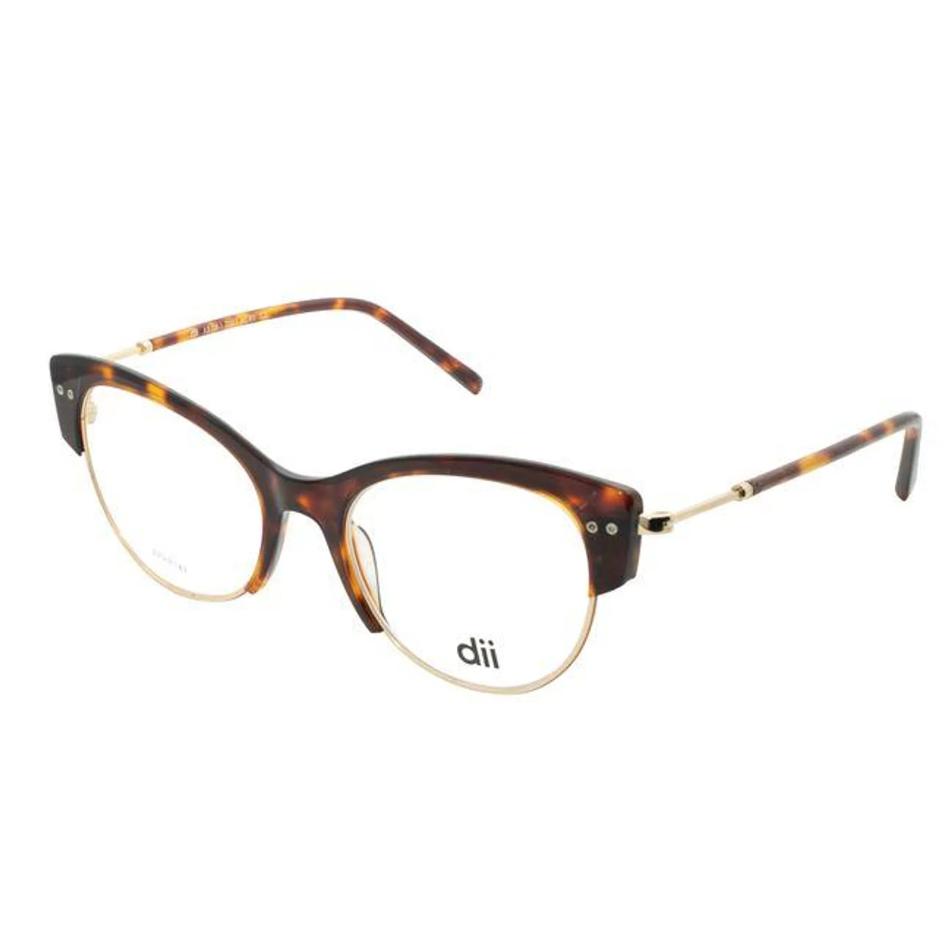 Armação de Óculos de Grau Dii Collection, modelo 1 7021, cor C3