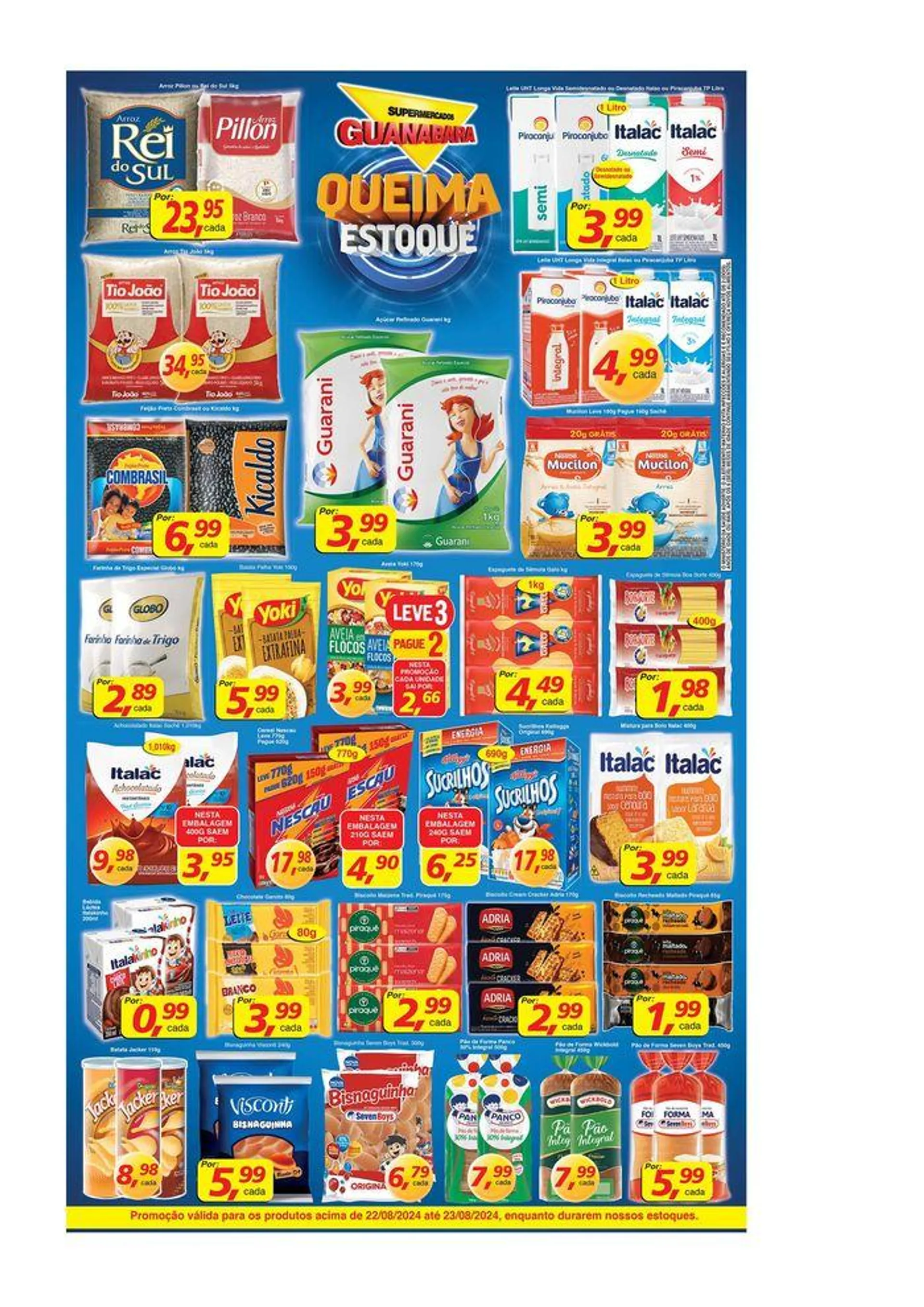 Oferta Supermercados Guanabara - 11