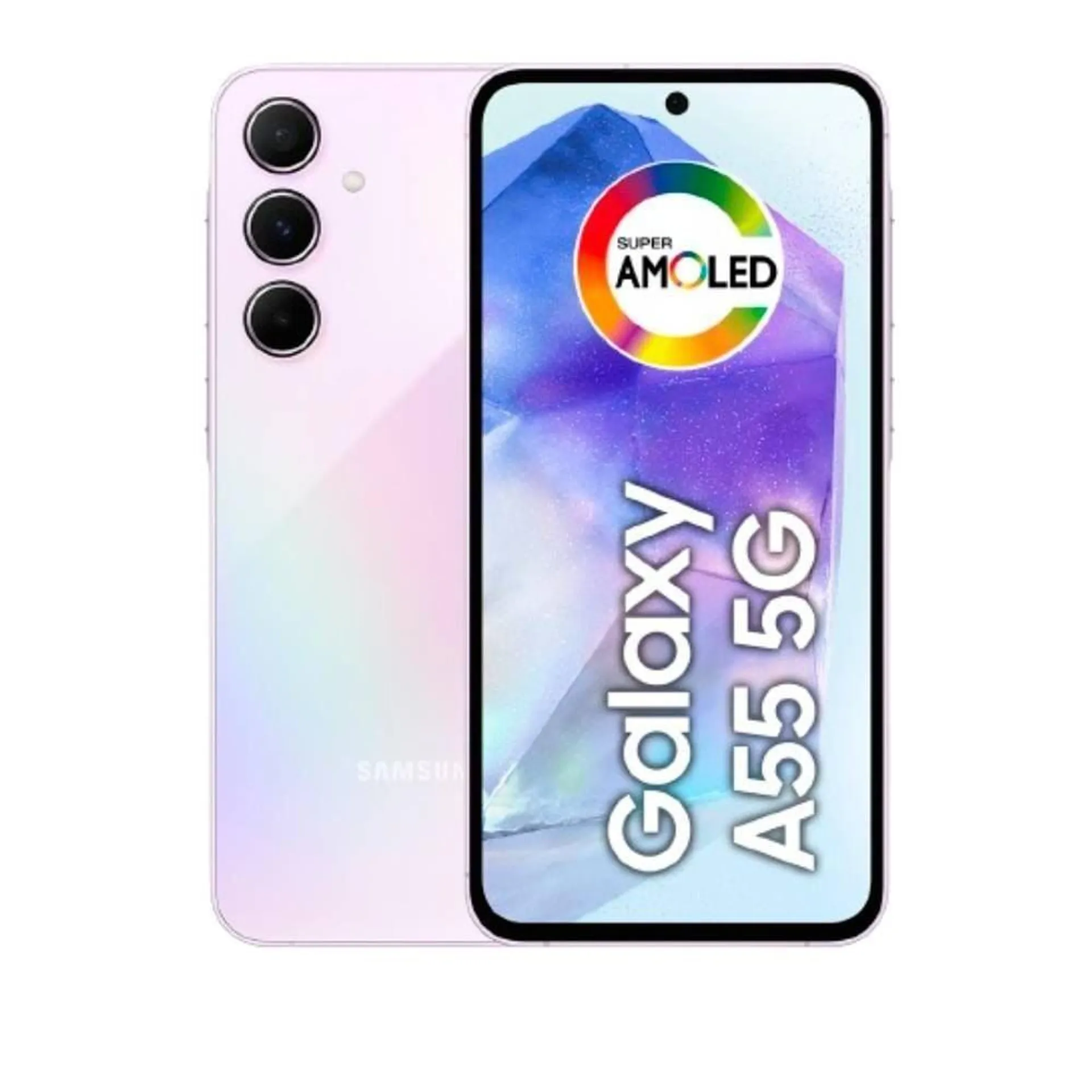 Celular Smartphone Galaxy A55 5G Octacore 8Gb Ram 128Gb - Rosa