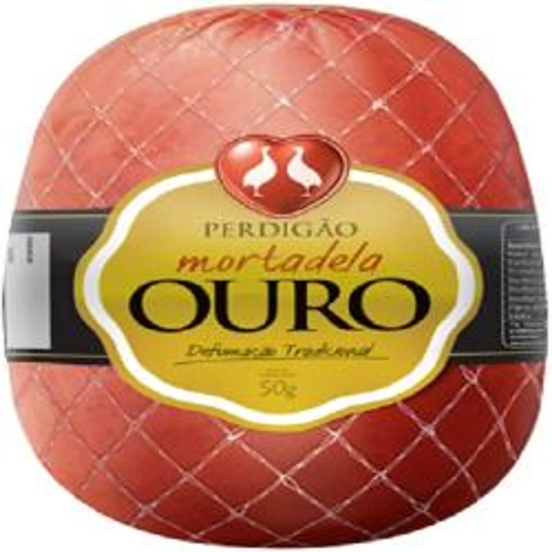 Mortaldela Perdigao Ouro Defumada 4,4kg