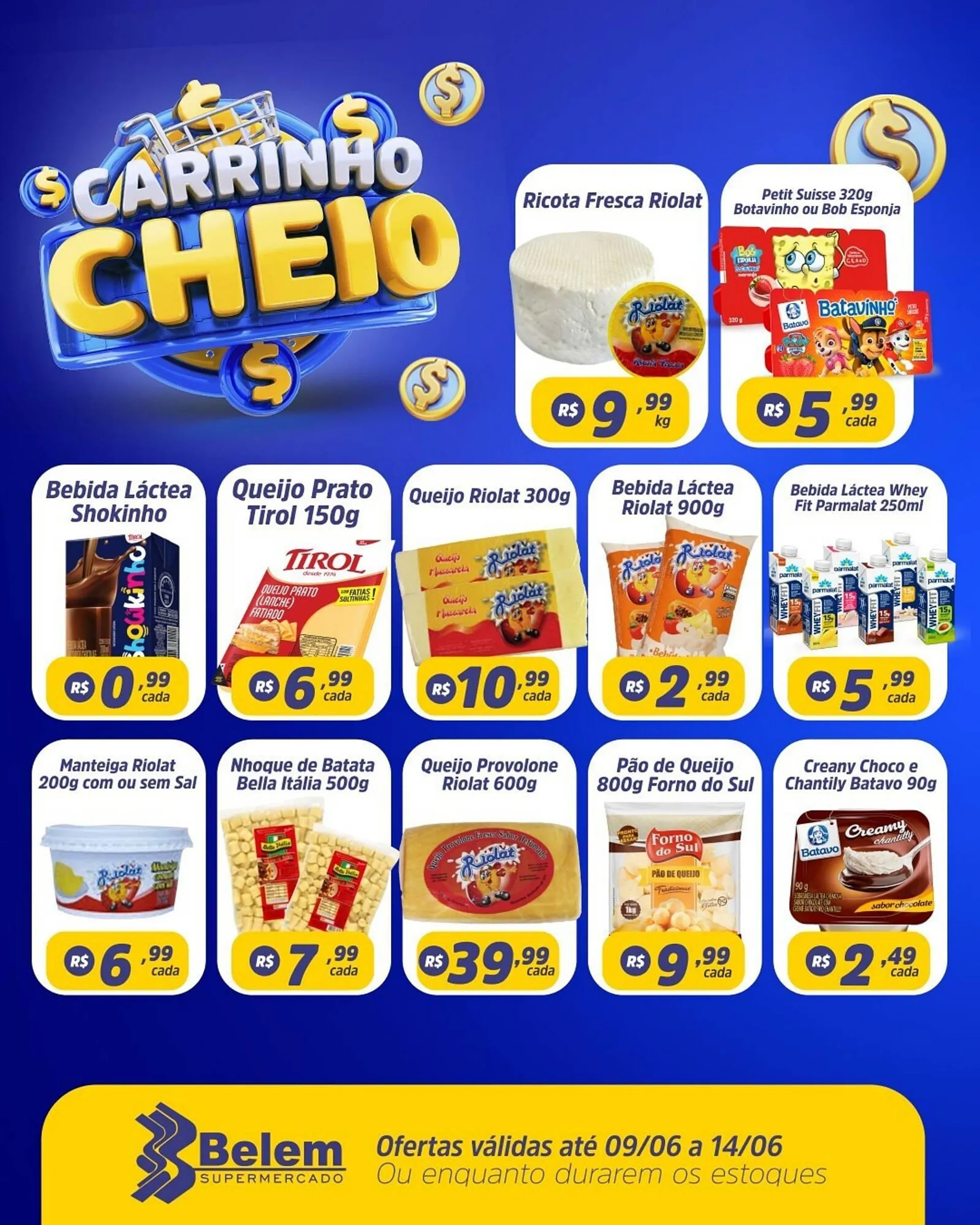 Catálogo Belem Supermercados - 1