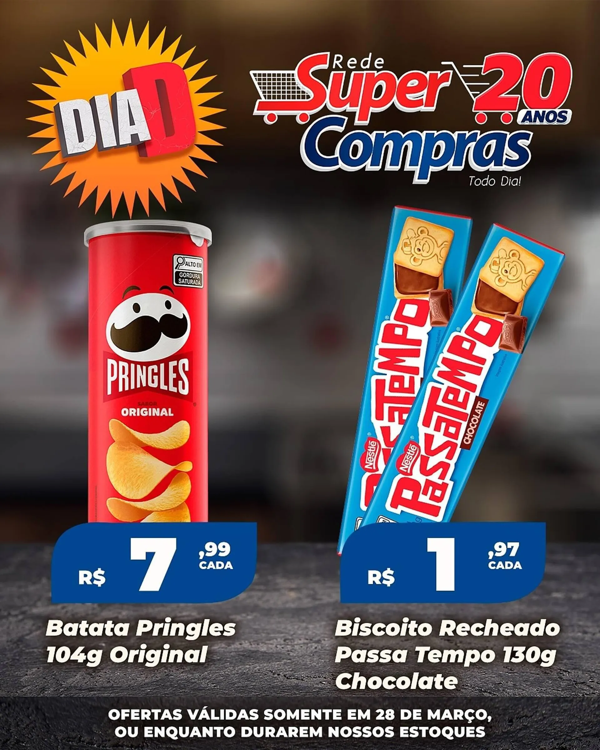 Encarte de Catálogo Rede Super Compras 27 de março até 28 de março 2025 - Pagina 2