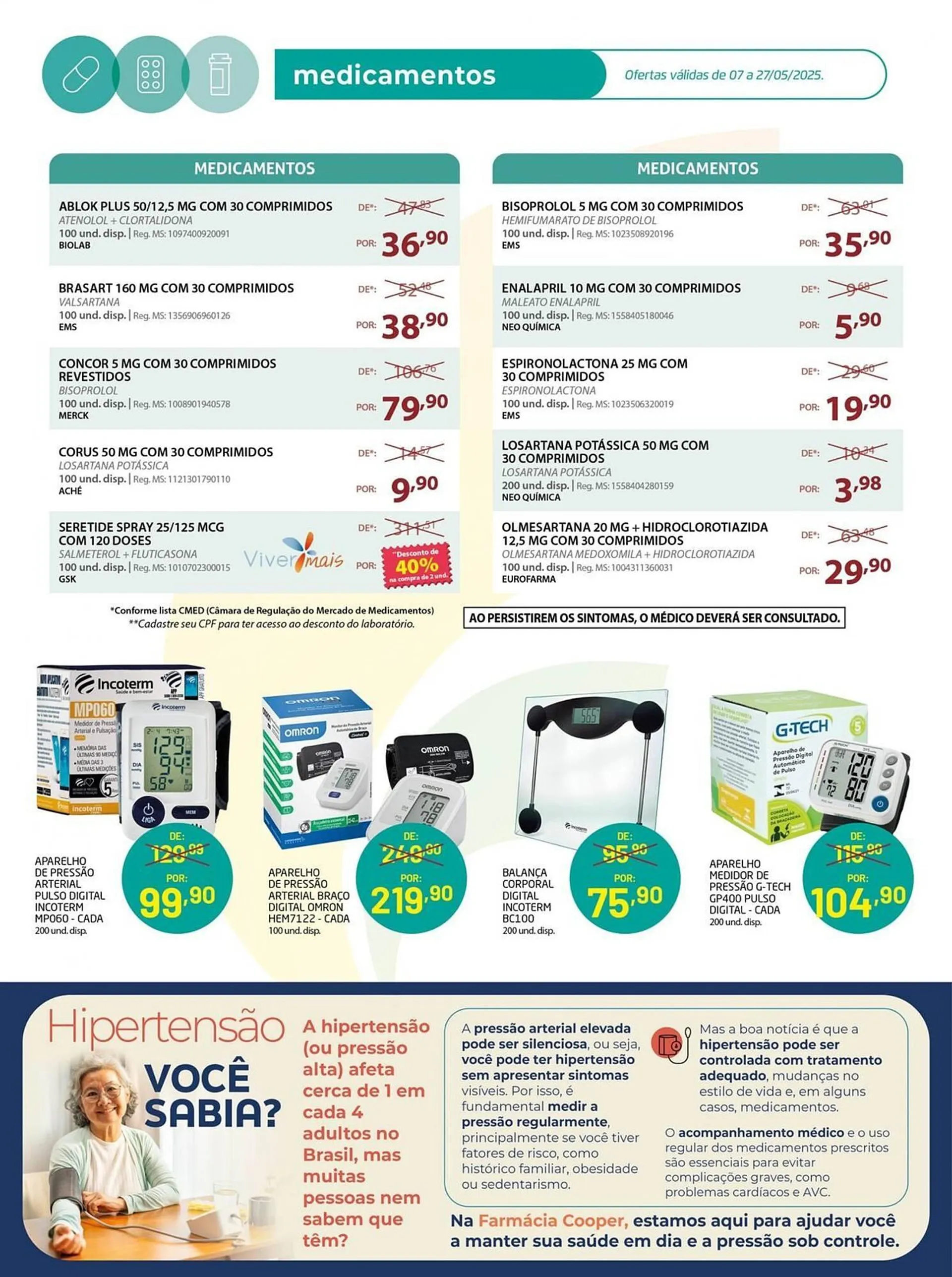 Encarte de Catálogo Cooper 8 de maio até 27 de maio 2025 - Pagina 3