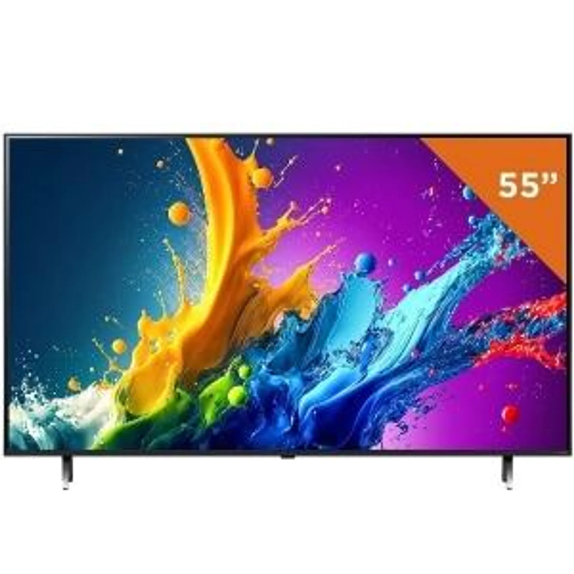 Smart TV LG 55 Polegadas, 4K QNED, UHD, QNED80TSA