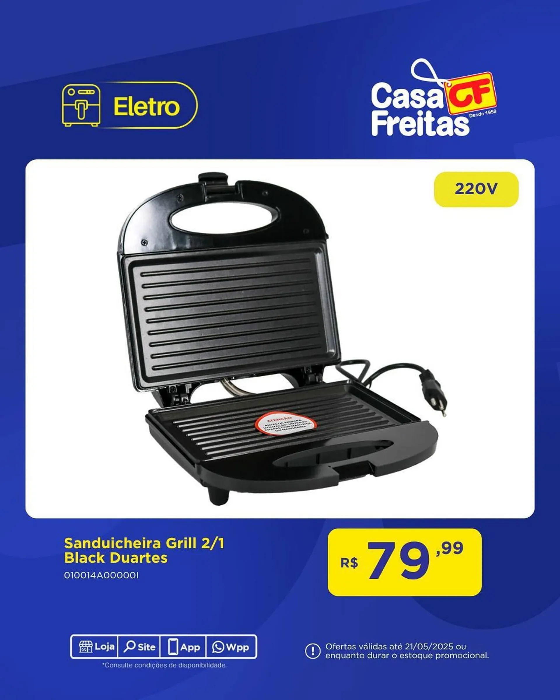 Encarte de Catálogo Casa Freitas 13 de maio até 21 de maio 2025 - Pagina 5