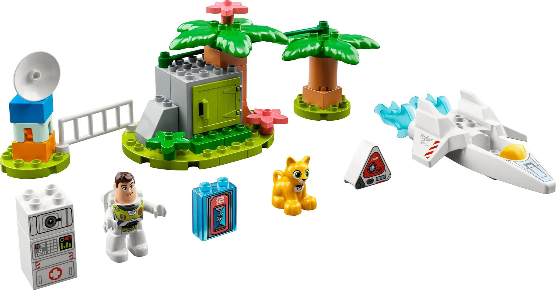 DUPLO - Missão Planetária de Buzz Lightyear