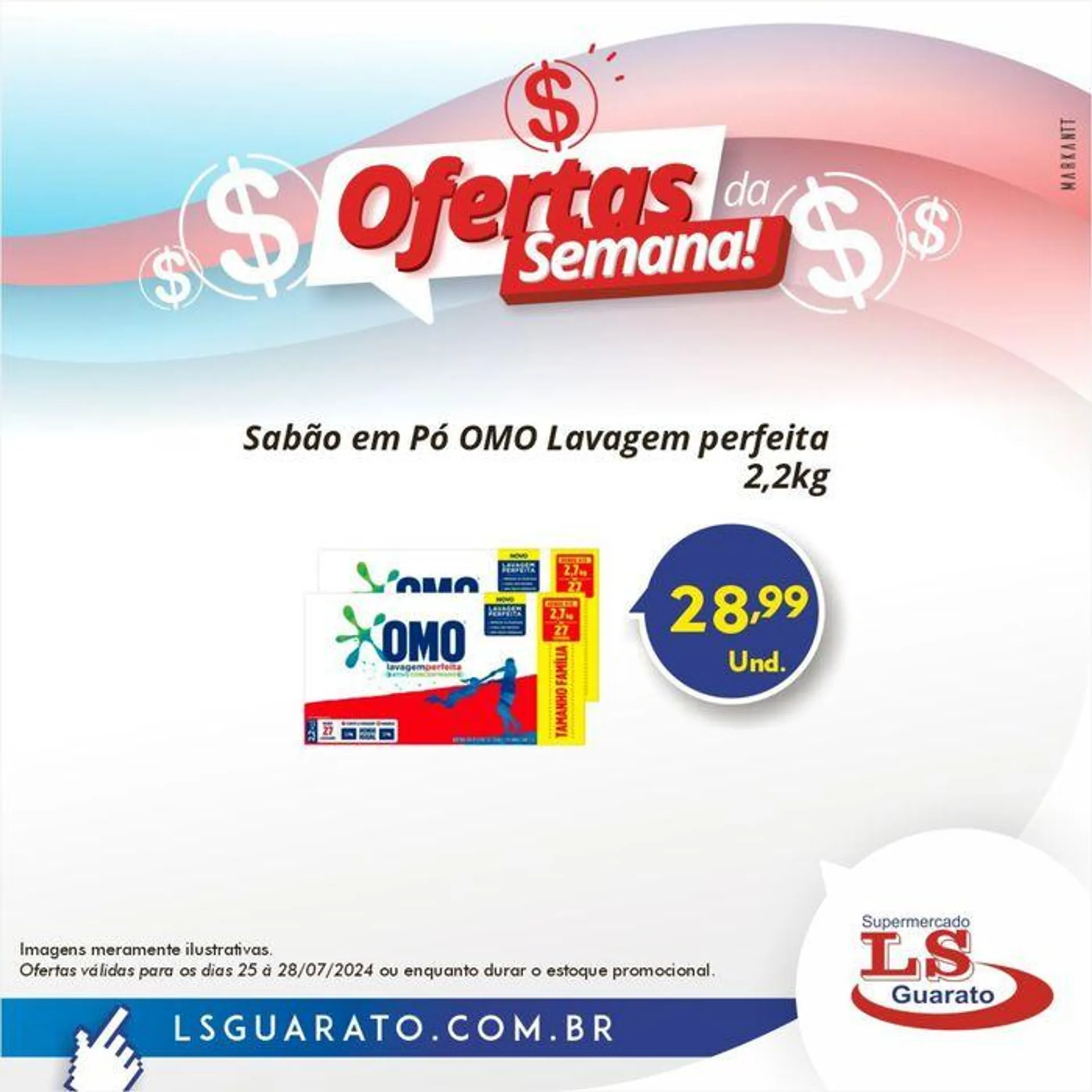 Encarte de Oferta LS Guarato 25 de julho até 28 de julho 2024 - Pagina 1