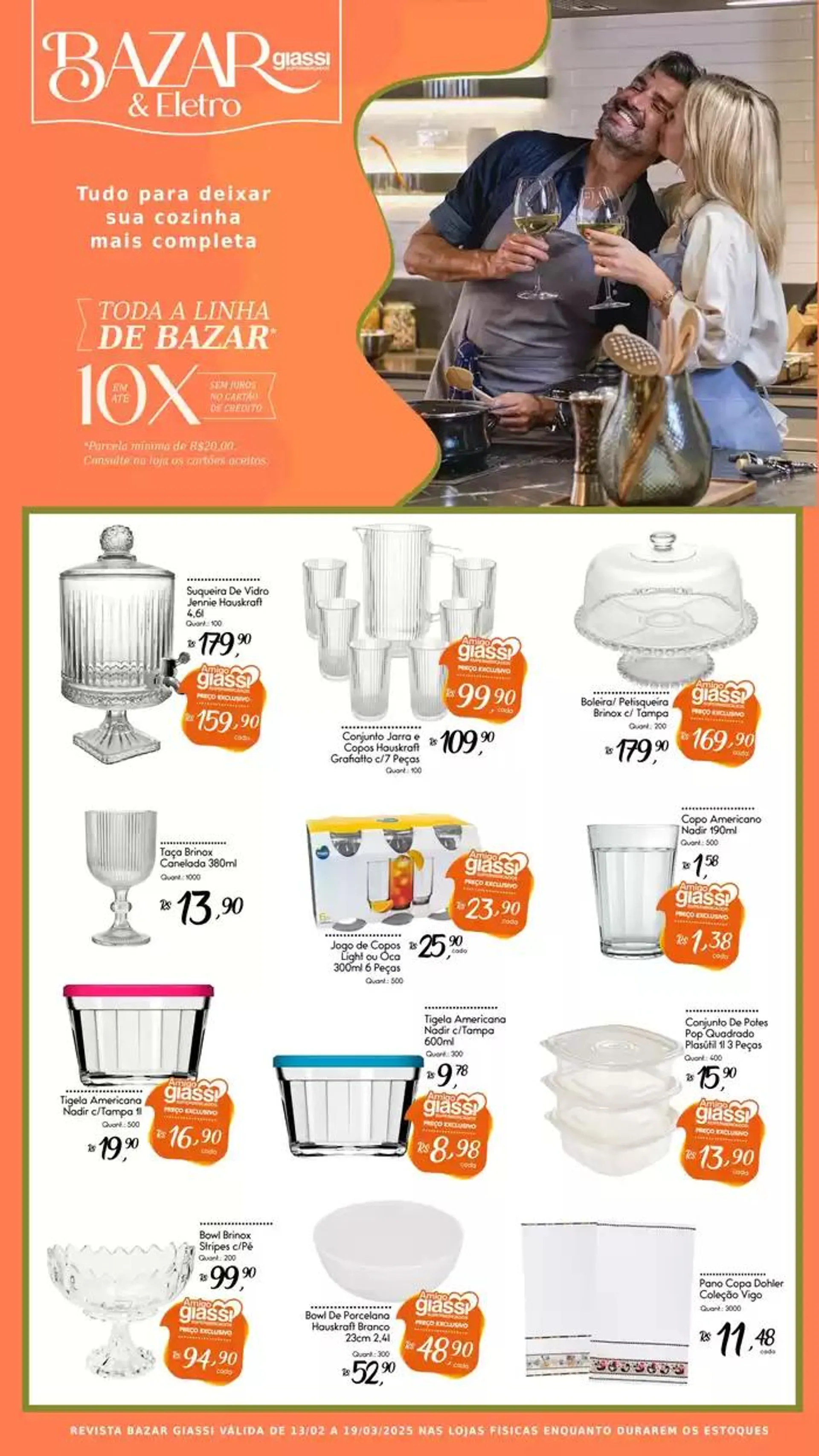 Encarte de Bazar Giassi 14 de fevereiro até 19 de março 2025 - Pagina 6