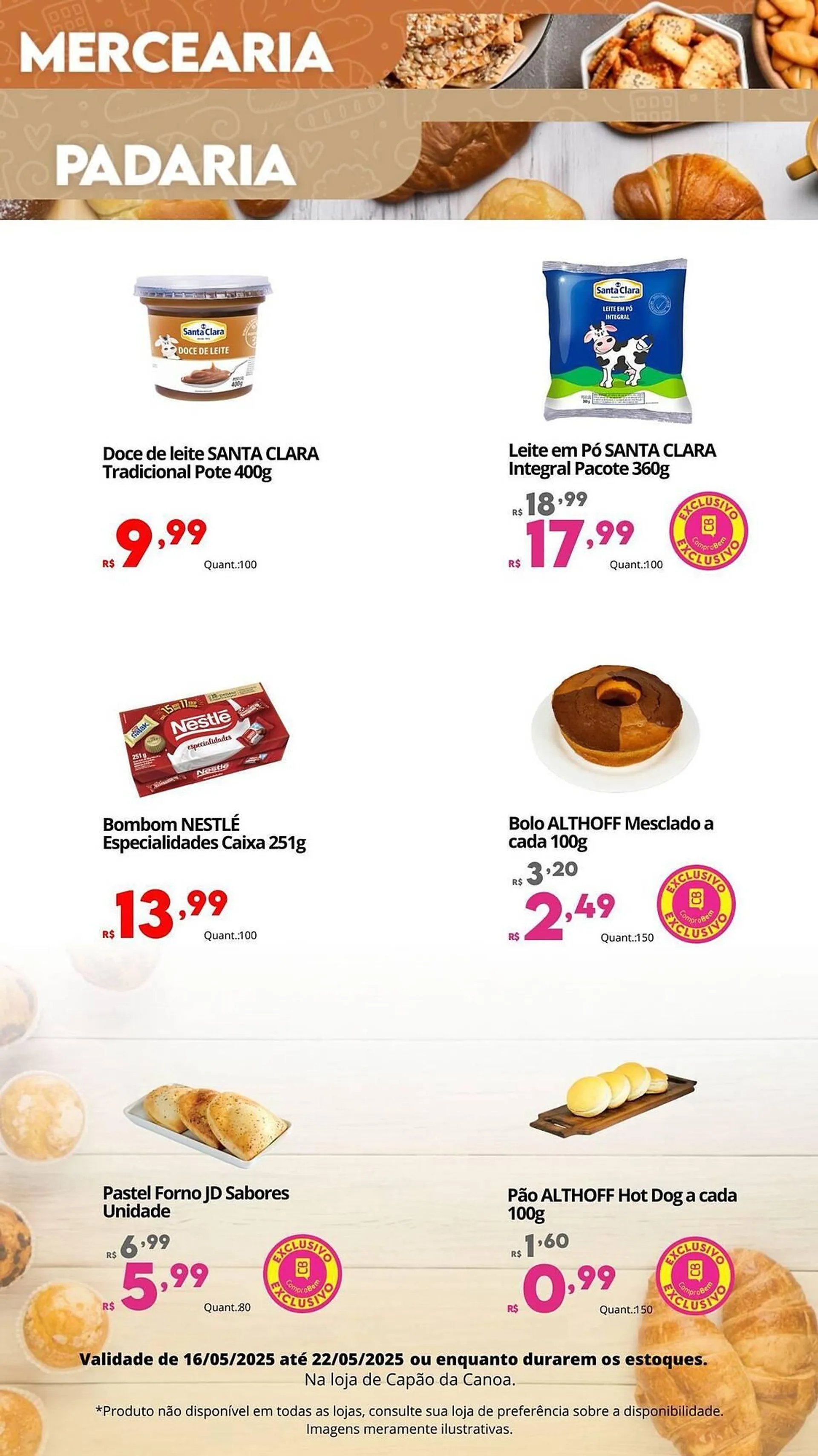 Encarte de Catálogo Althoff Supermercados 18 de maio até 22 de maio 2025 - Pagina 3