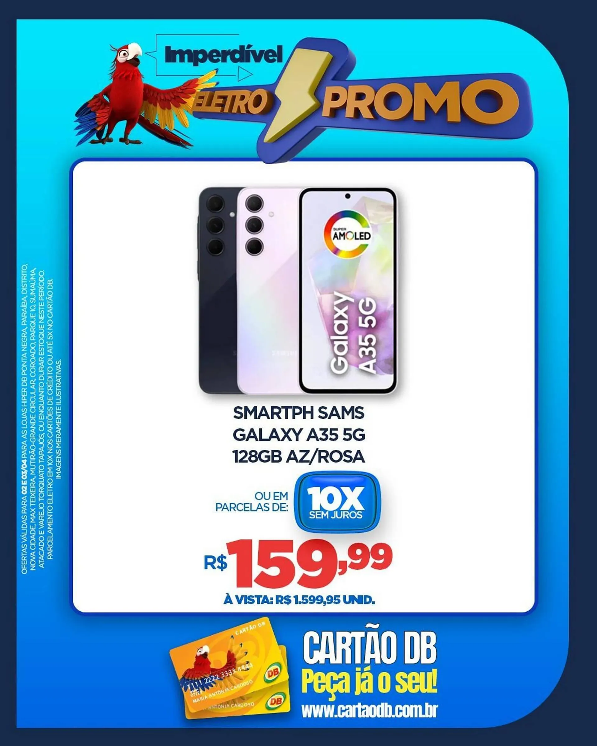 Encarte de Catálogo DB Supermercados 2 de abril até 3 de abril 2025 - Pagina 5