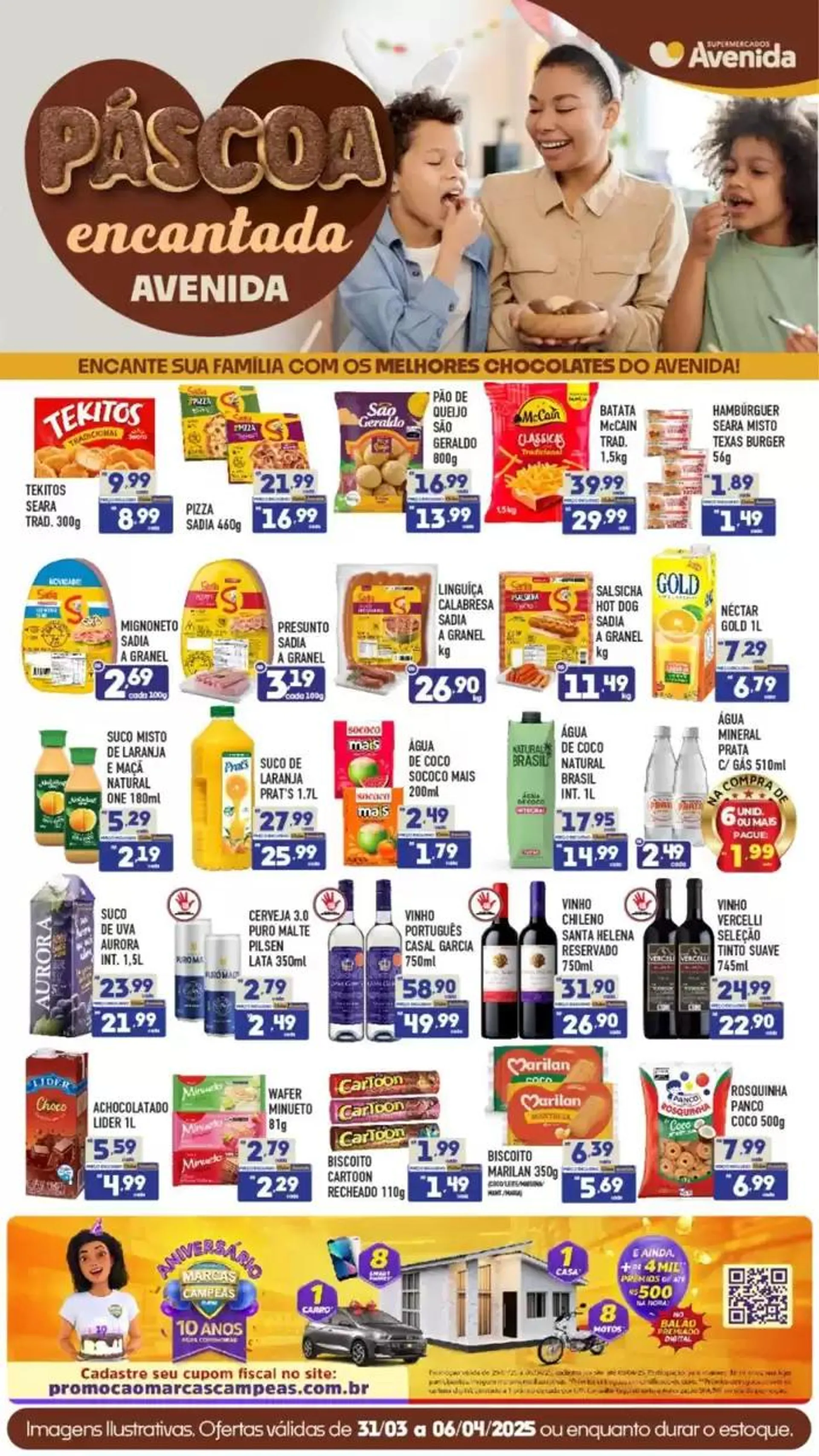 Encarte de Encarte Rede Troyano de Supermercados 1 de abril até 2 de abril 2025 - Pagina 4