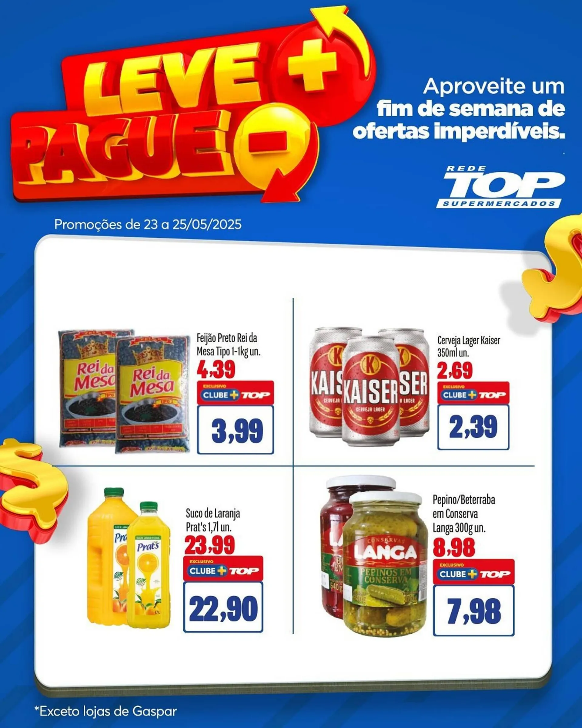 Encarte de Catálogo Rede Top 22 de maio até 25 de maio 2025 - Pagina 2