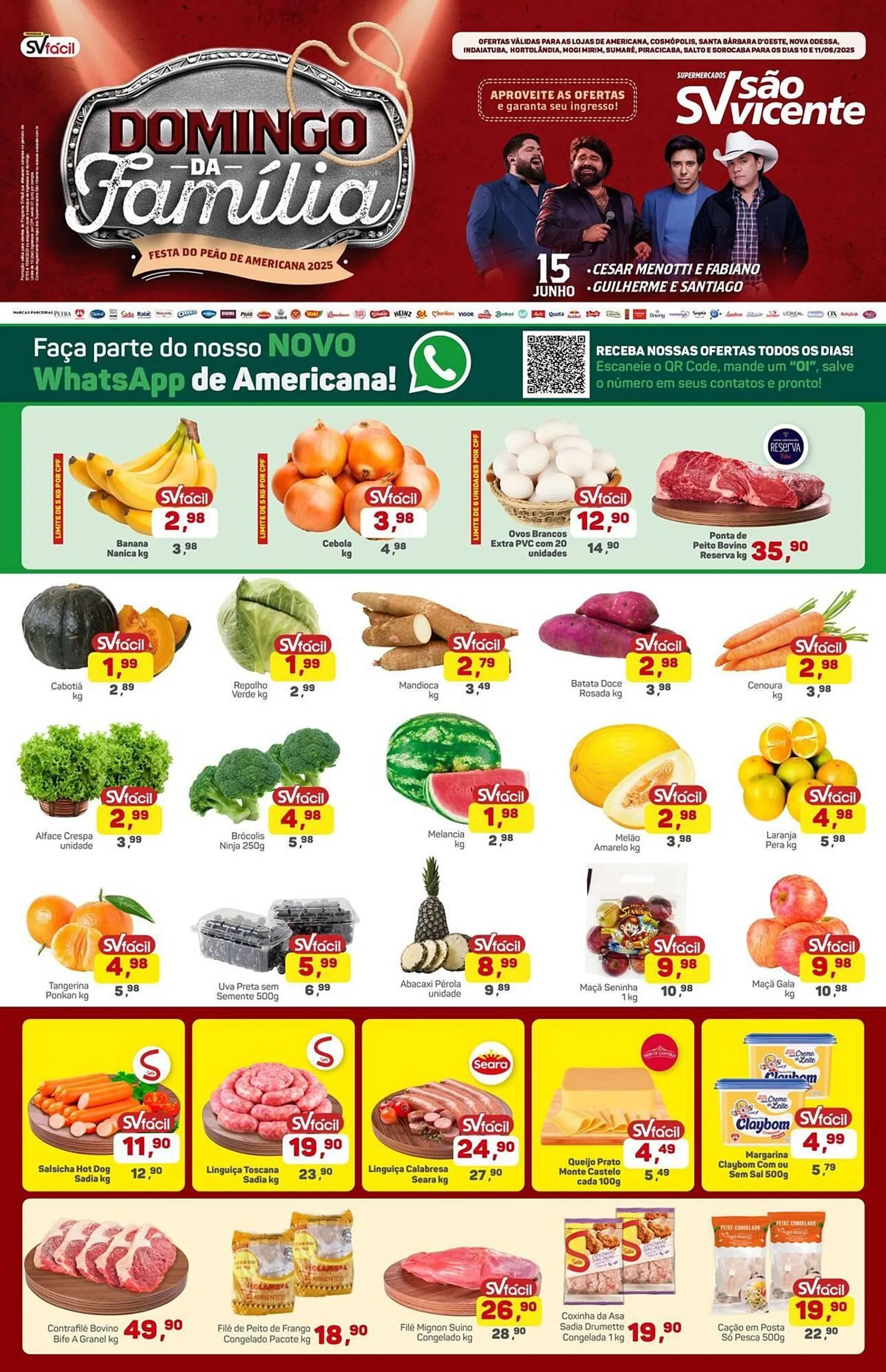 Catálogo Supermercados São Vicente - 1