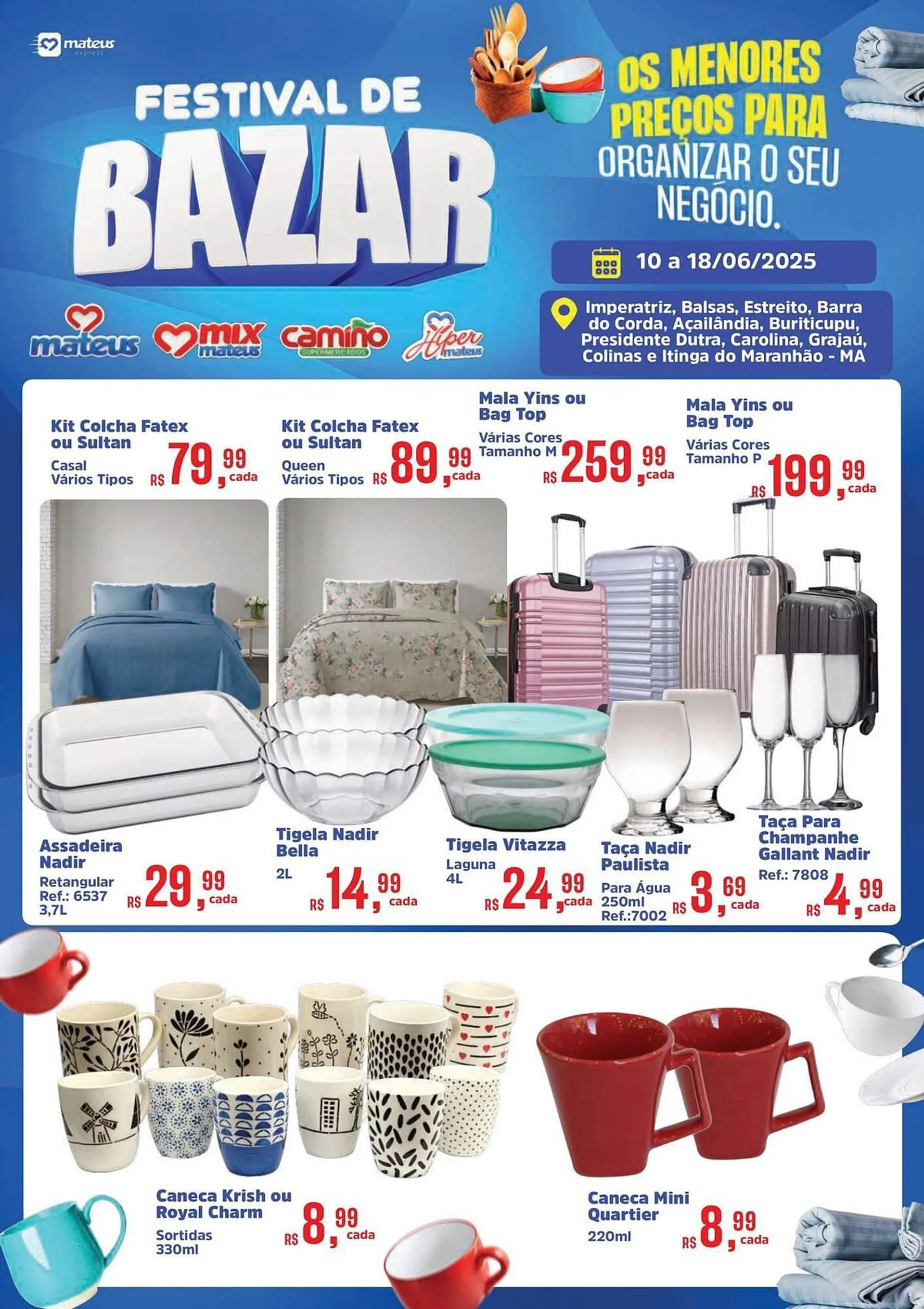 Catálogo Supermercados Mateus - 1