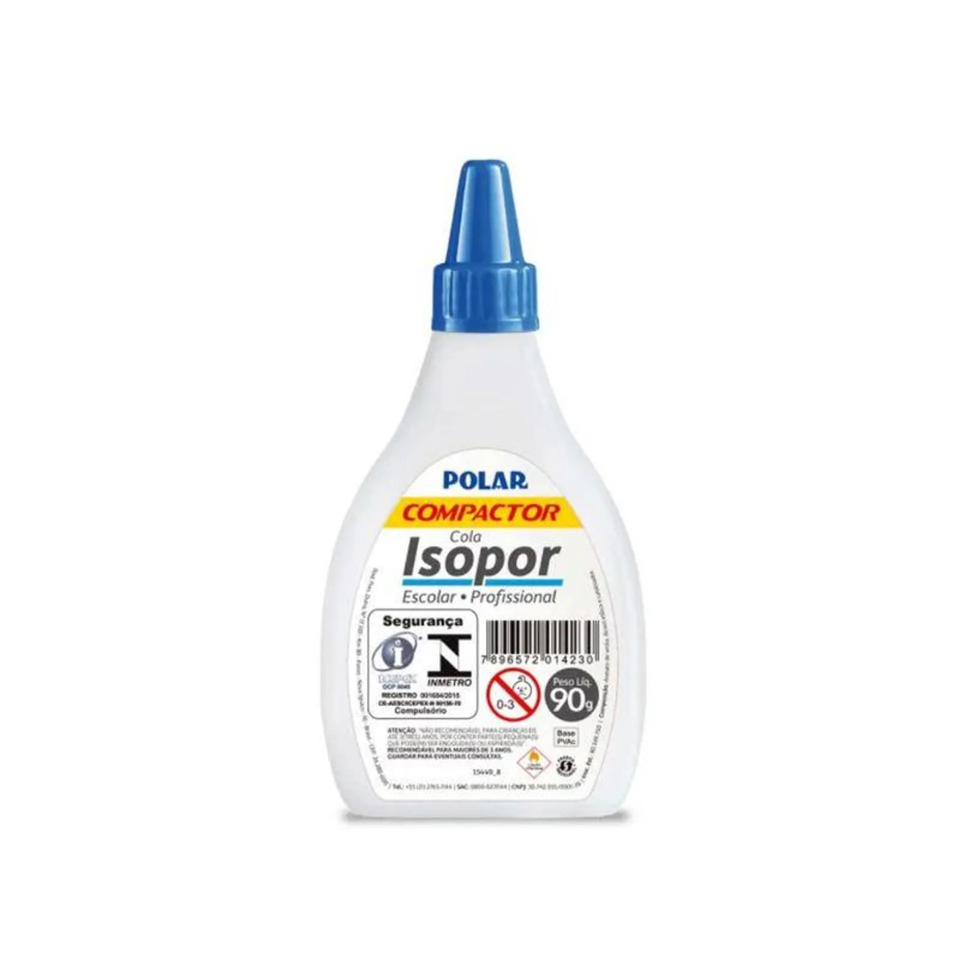 Cola Polar Isopor 90g - Compactor