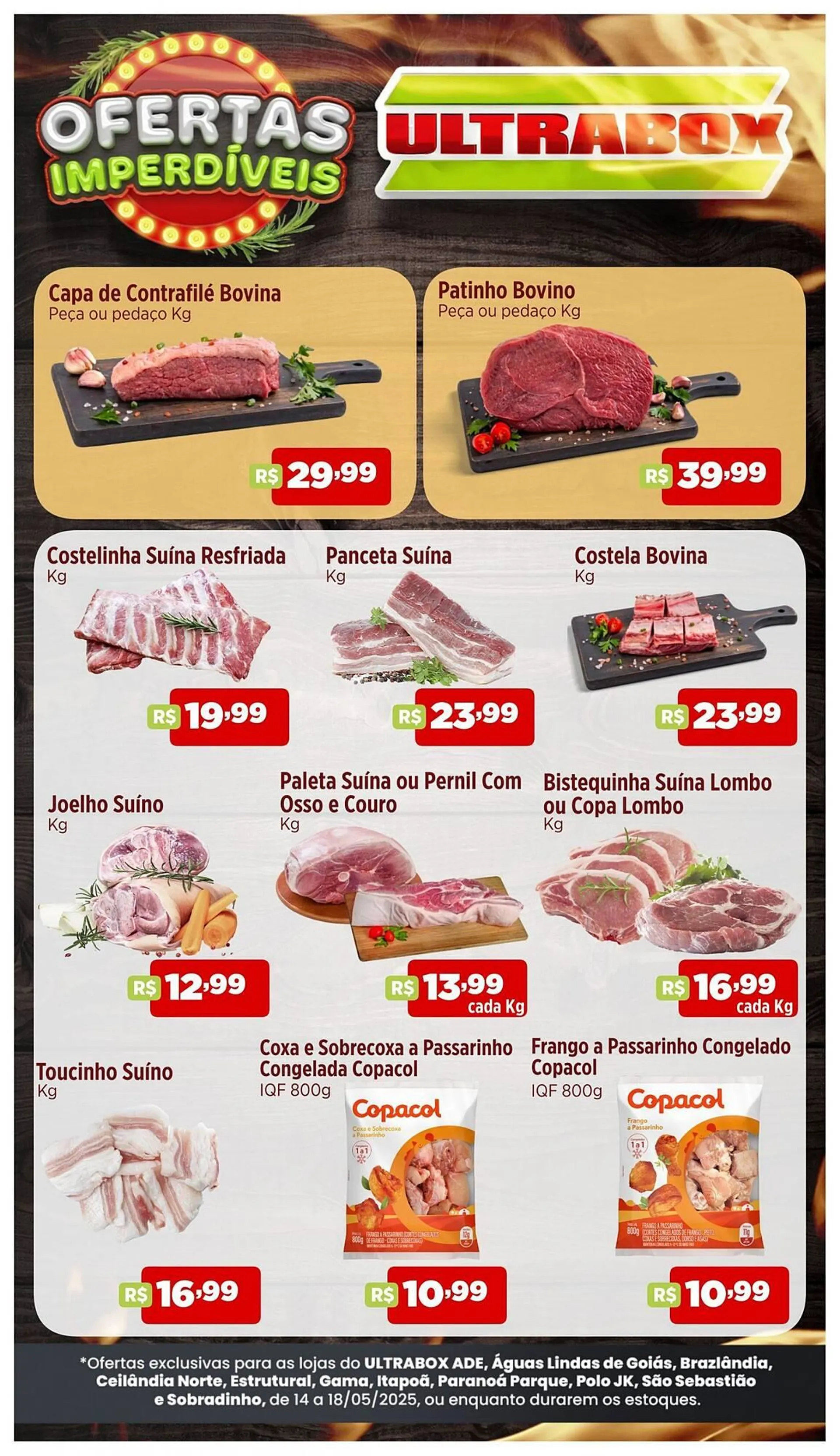 Encarte de Catálogo Ultrabox 14 de maio até 18 de maio 2025 - Pagina 1