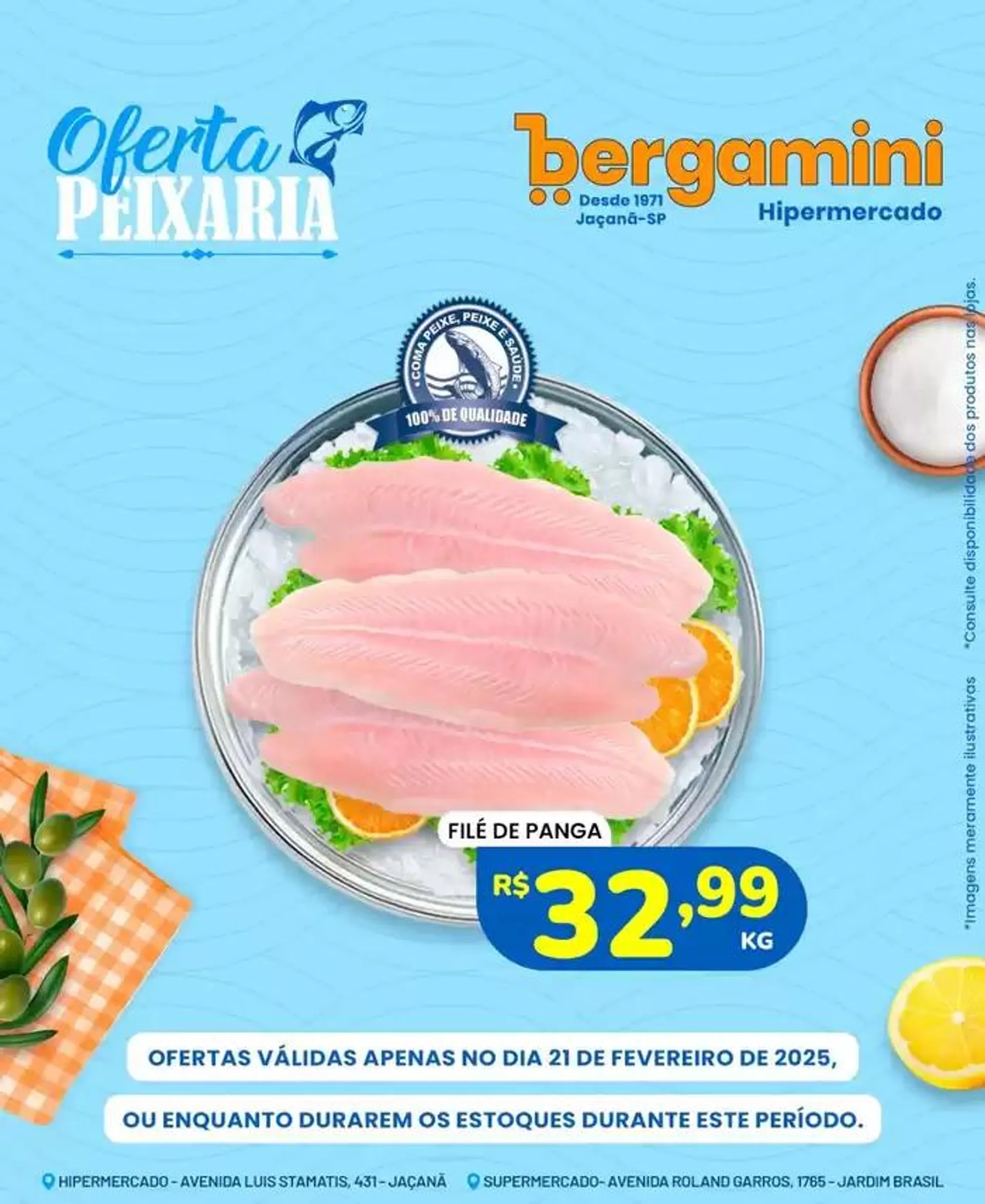 Encarte Supermercado Bergamini - 1
