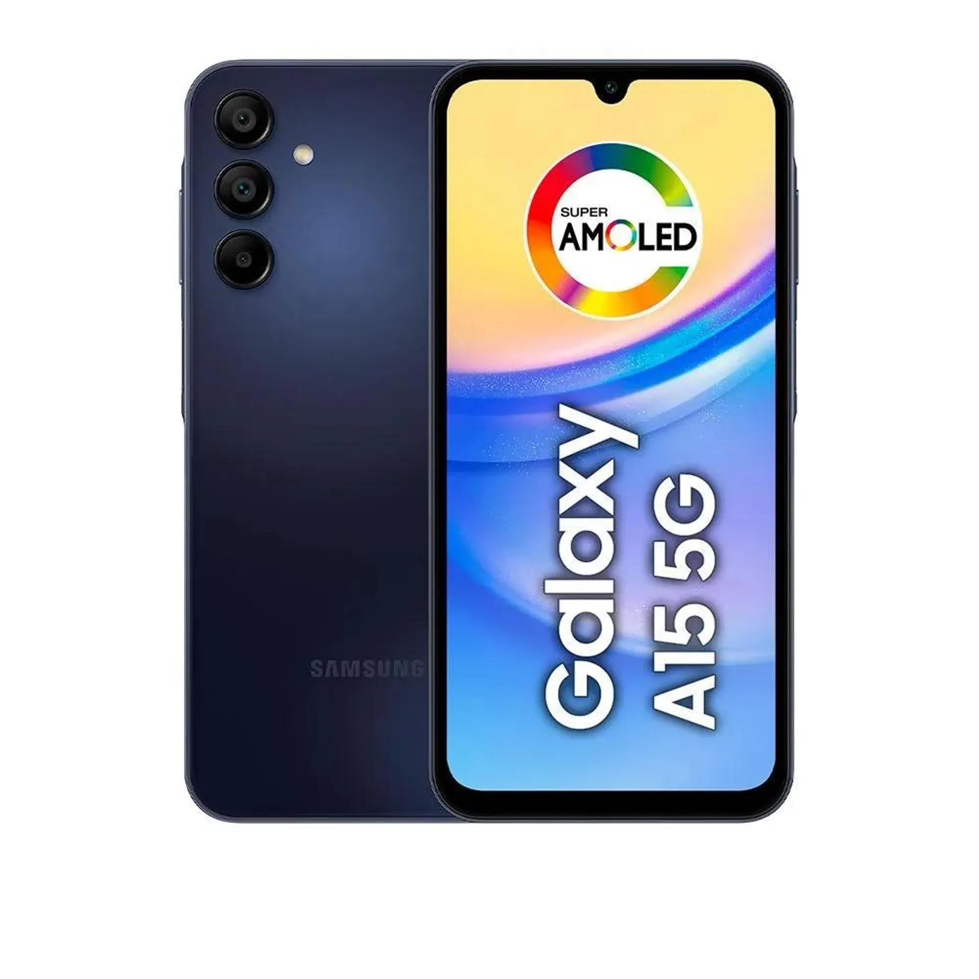 Celular Smartphone Galaxy A15 5G Octacore 4Gb Ram 128Gb - Azul escuro