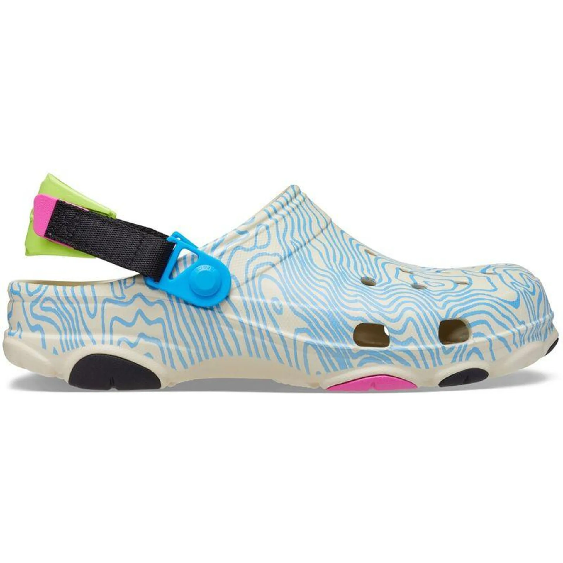 Sandália Crocs Classic All Terrain Topographic Clog