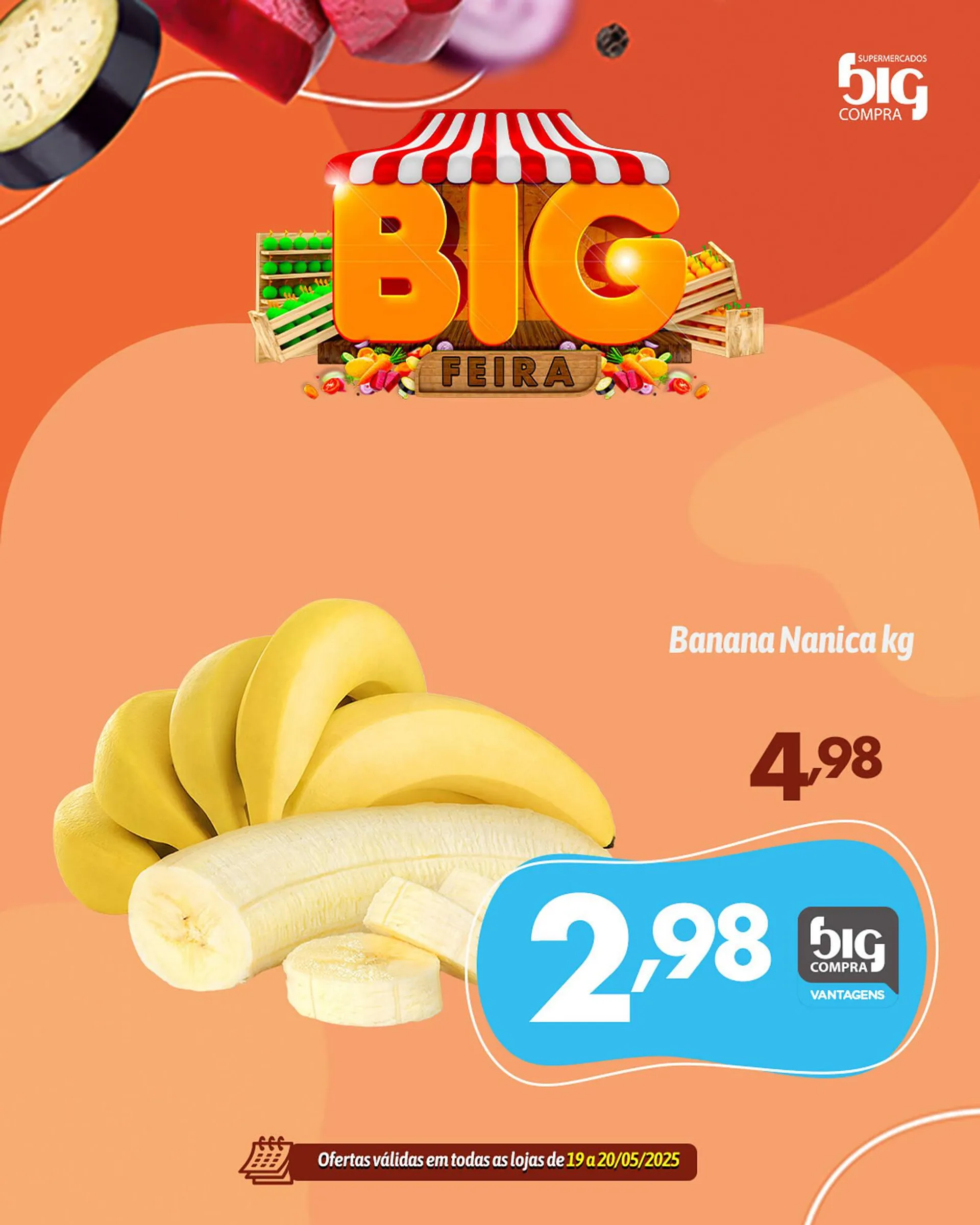 Catálogo Supermercados Big Compra - 1