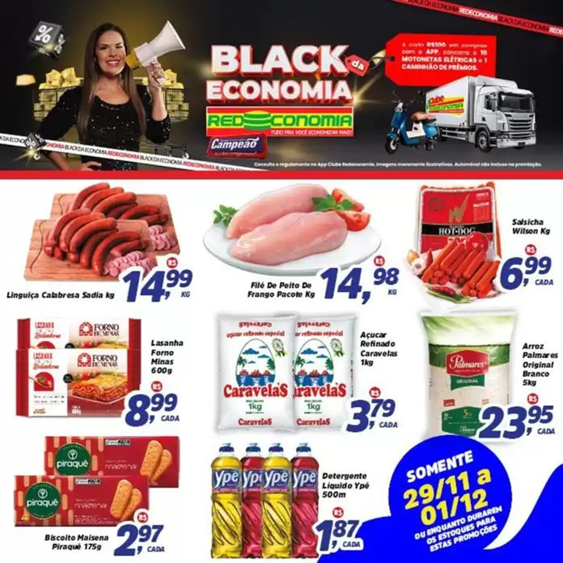 Encarte de Encarte Supermercados Campeão 29 de novembro até 1 de dezembro 2024 - Pagina 2