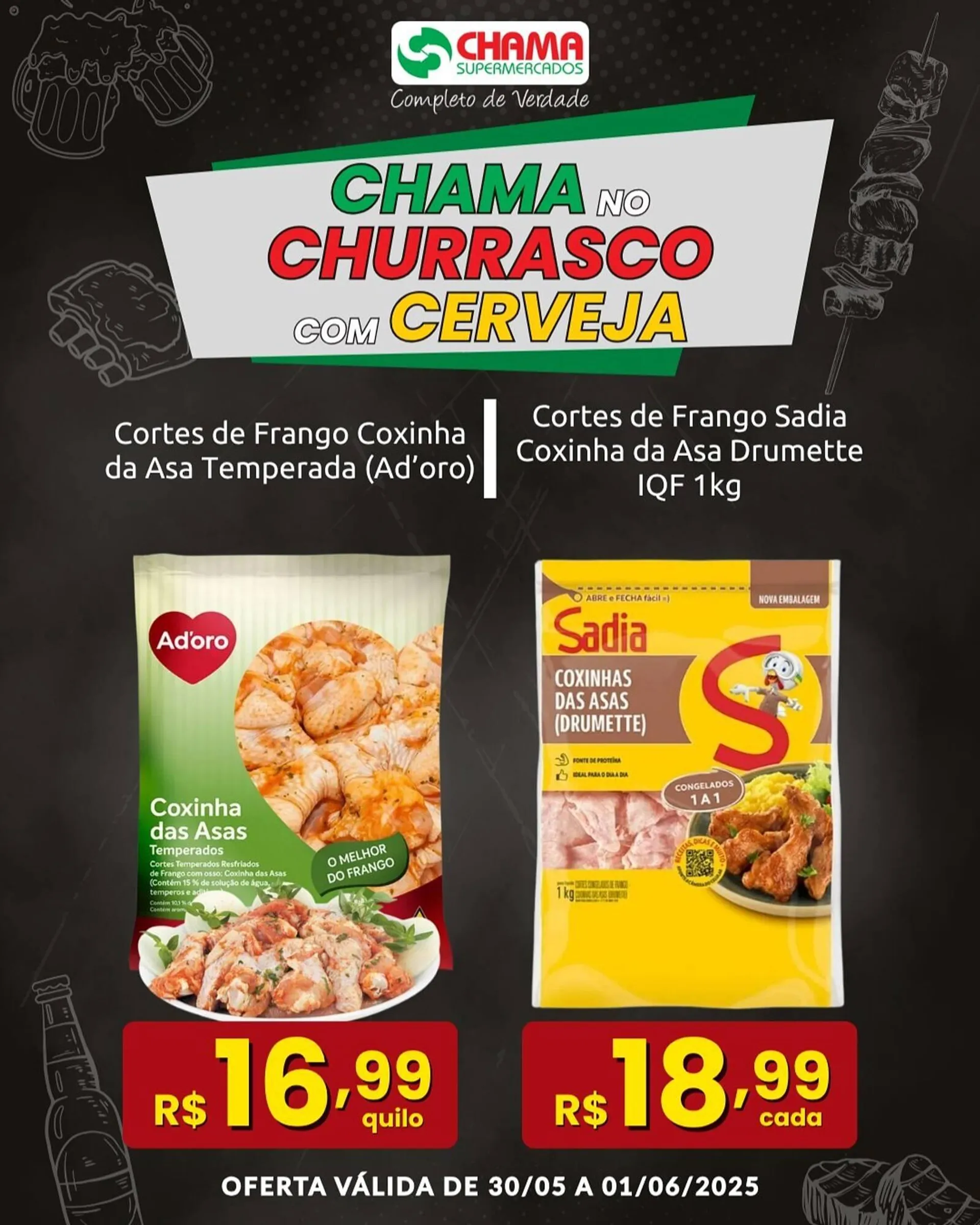 Catálogo Chama Supermercados - 1