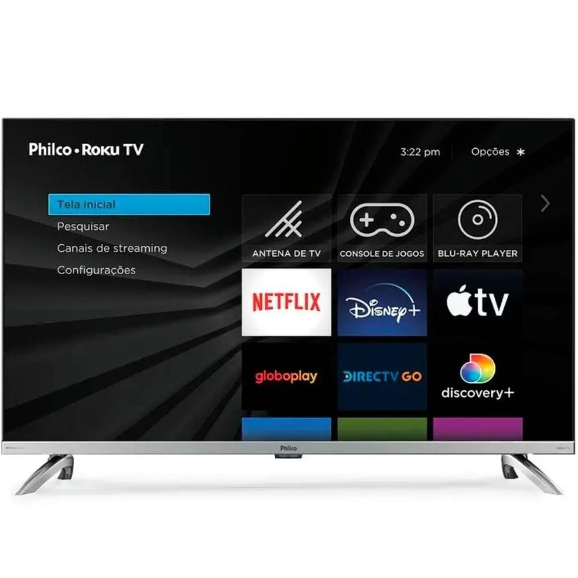 Smart Tv 32” Hd Philco Roku Led Tv Ptv32g7pr2csblh - Bivolt