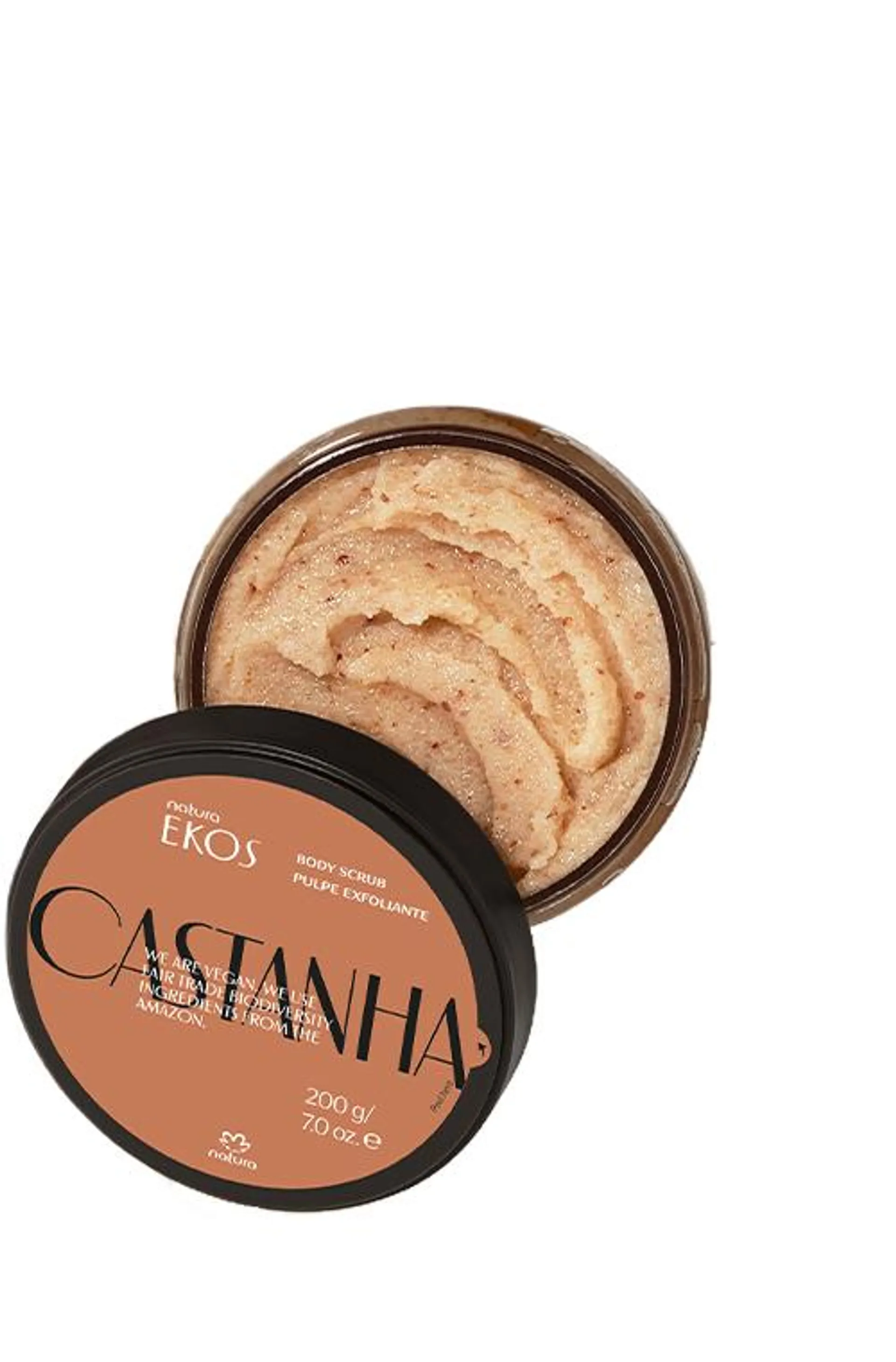 Ekos Castanha Body Scrub