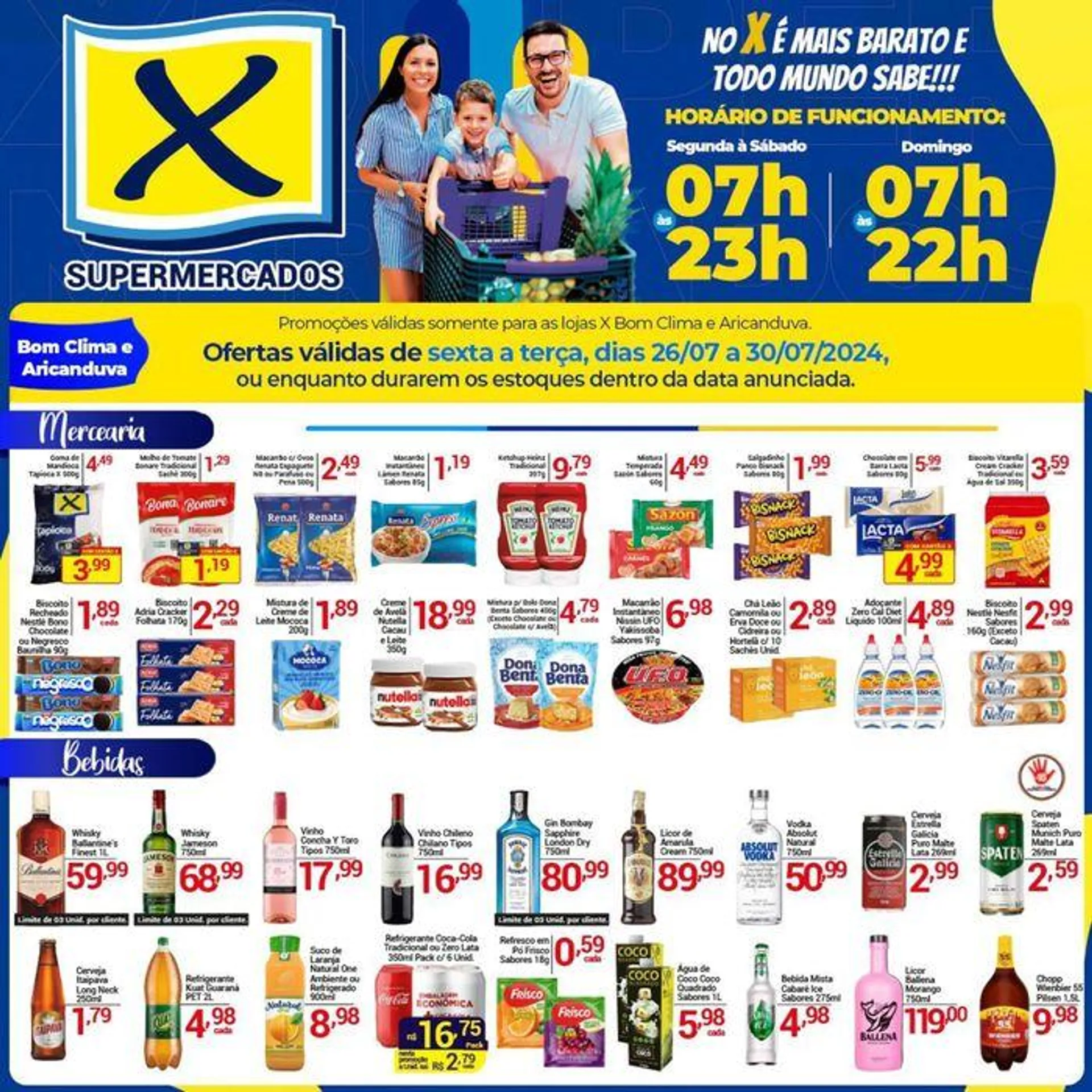 Oferta X Supermercados - 1