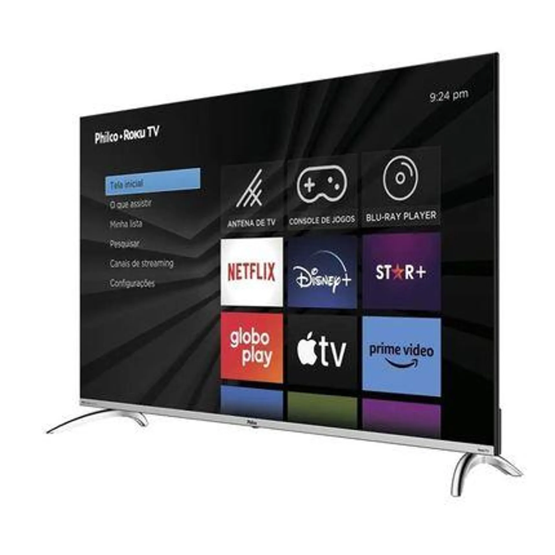 Smart TV Philco 50" PTV50G7PR2CSB 4K Led Roku Dolby Audio