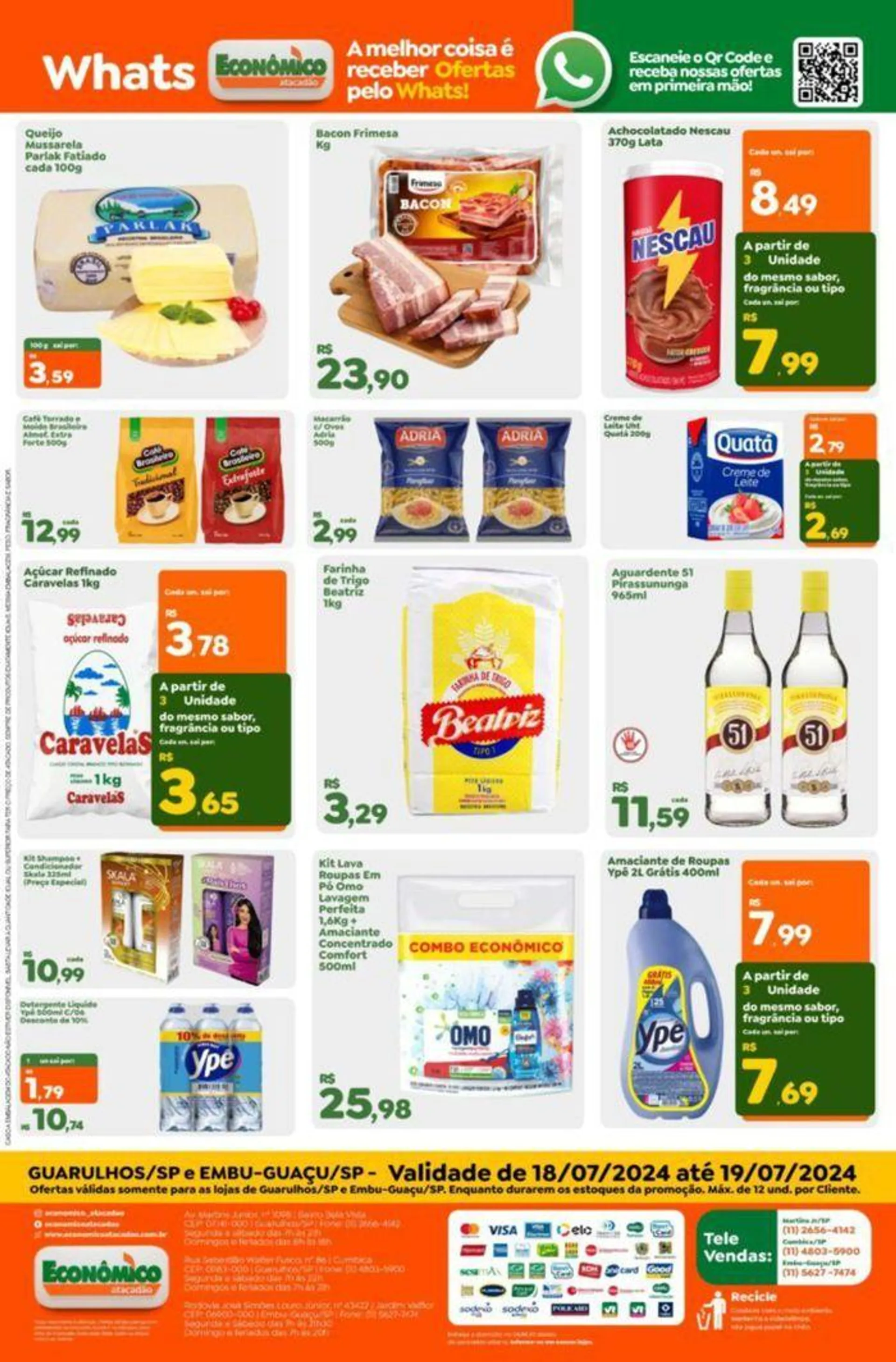 Ofertas Econômico Atacadão - 2