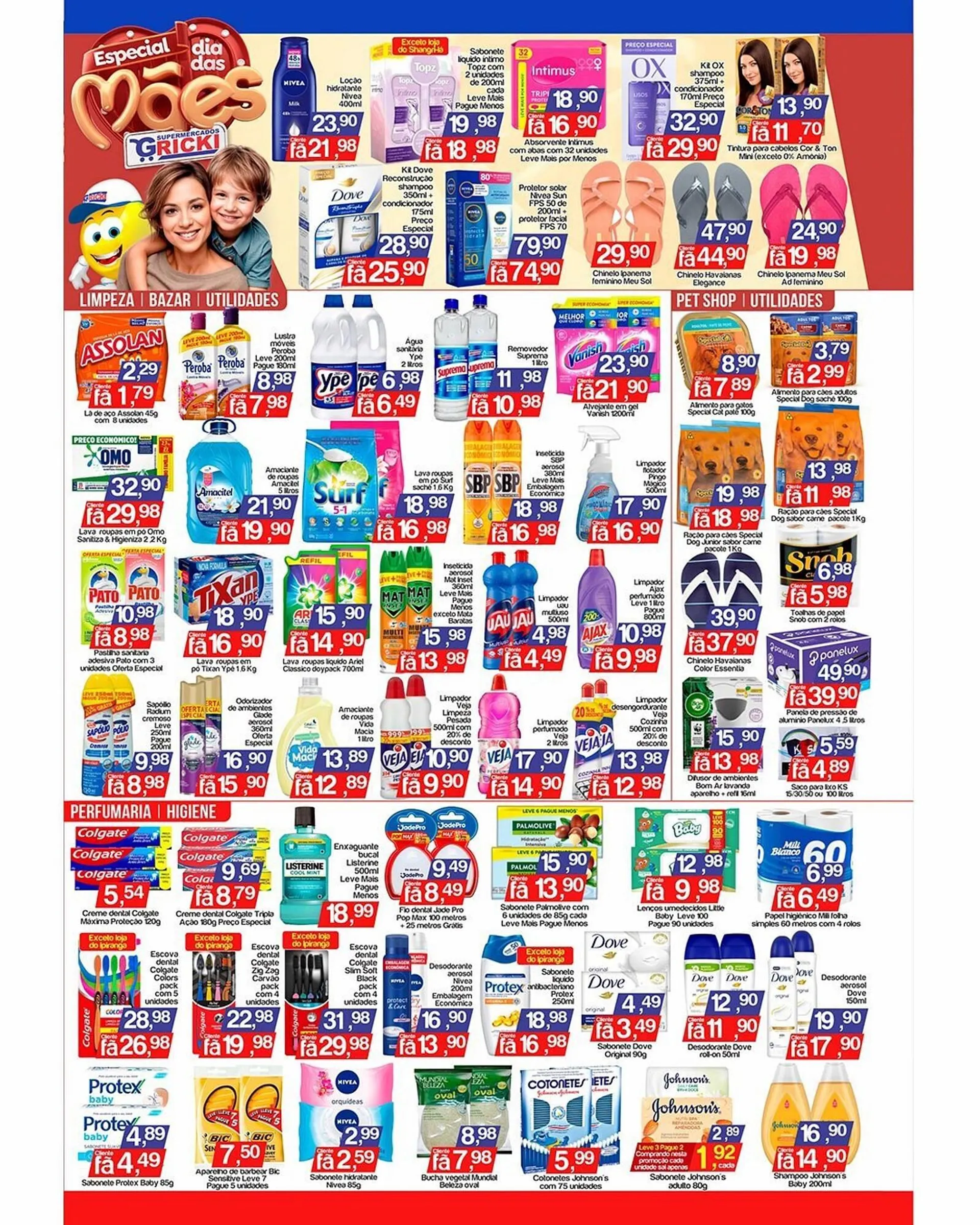 Encarte de Catálogo Supermercados Gricki 7 de maio até 11 de maio 2025 - Pagina 3