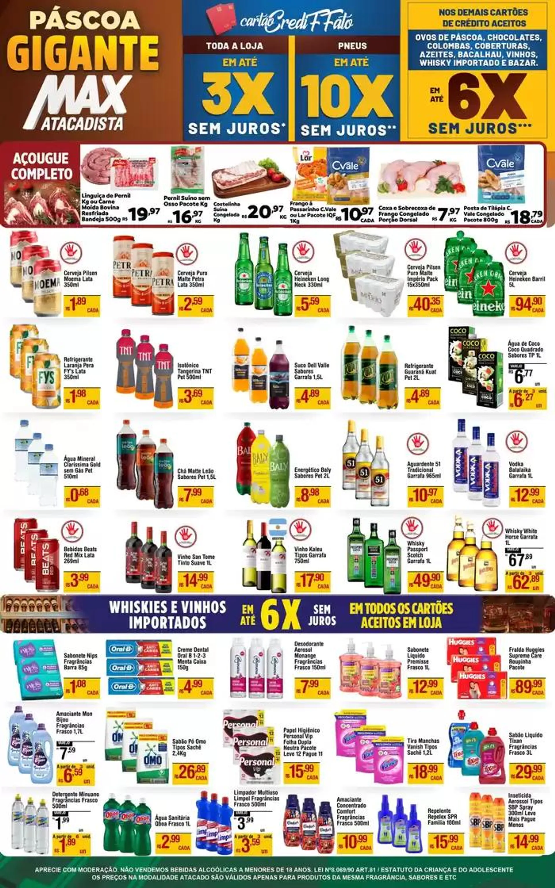 Encarte de Ofertas especiais atraentes para todos 17 de março até 21 de março 2025 - Pagina 3