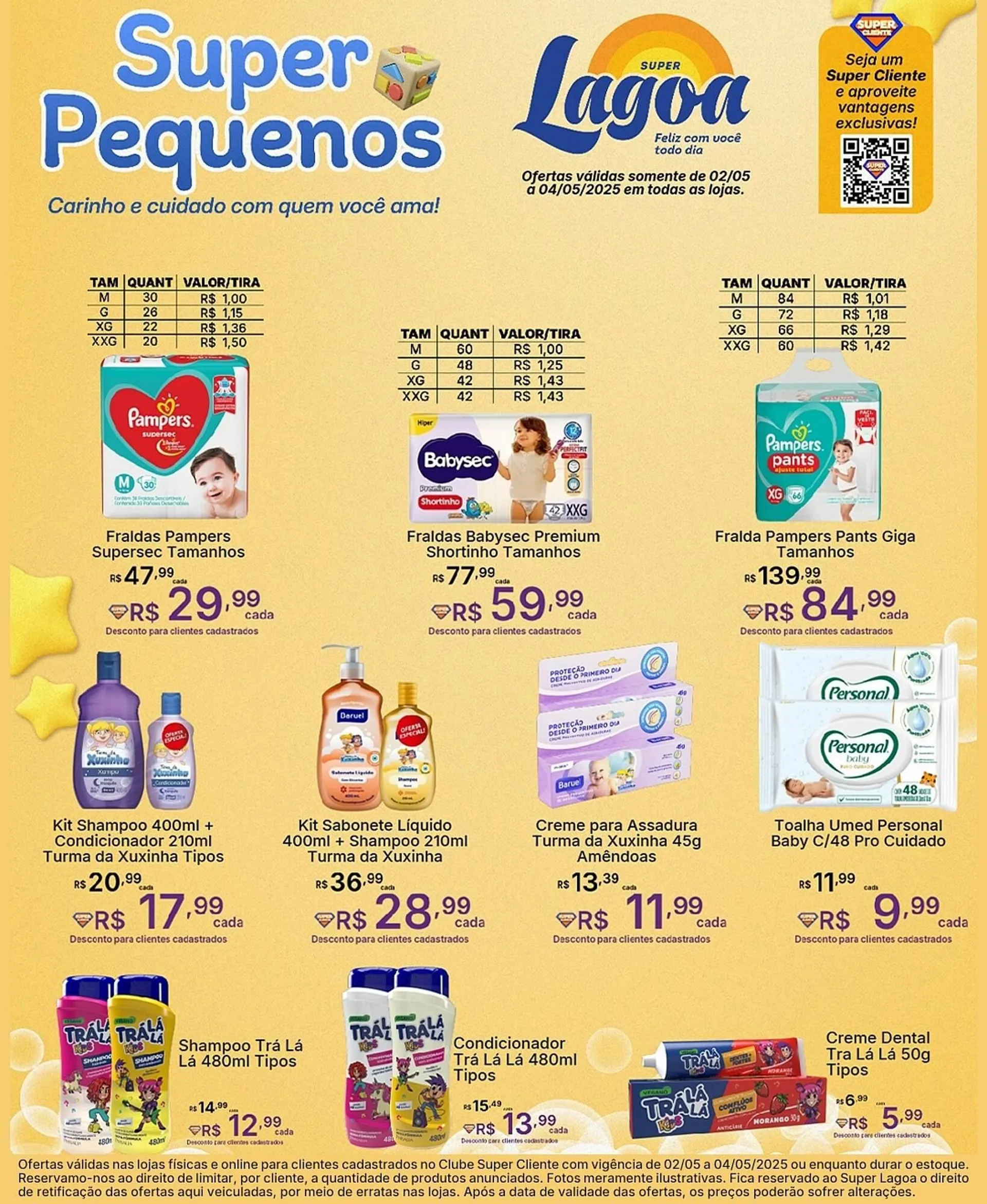 Encarte de Catálogo Super Lagoa 2 de maio até 4 de maio 2025 - Pagina 2