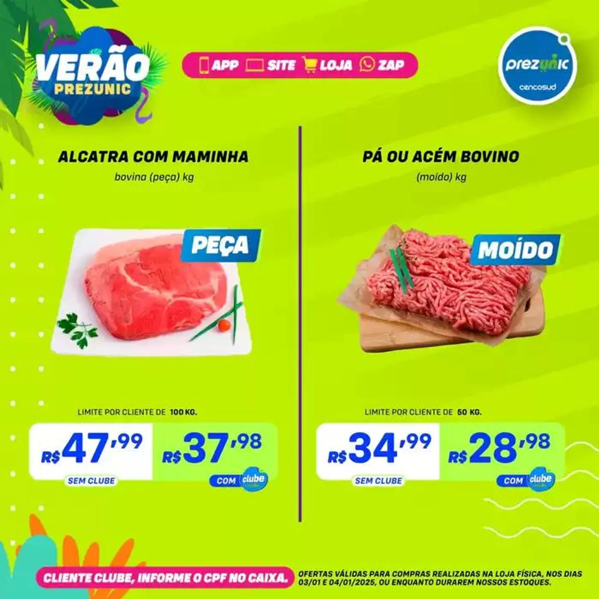 Encarte de Descontos e promoções 3 de janeiro até 4 de janeiro 2025 - Pagina 7