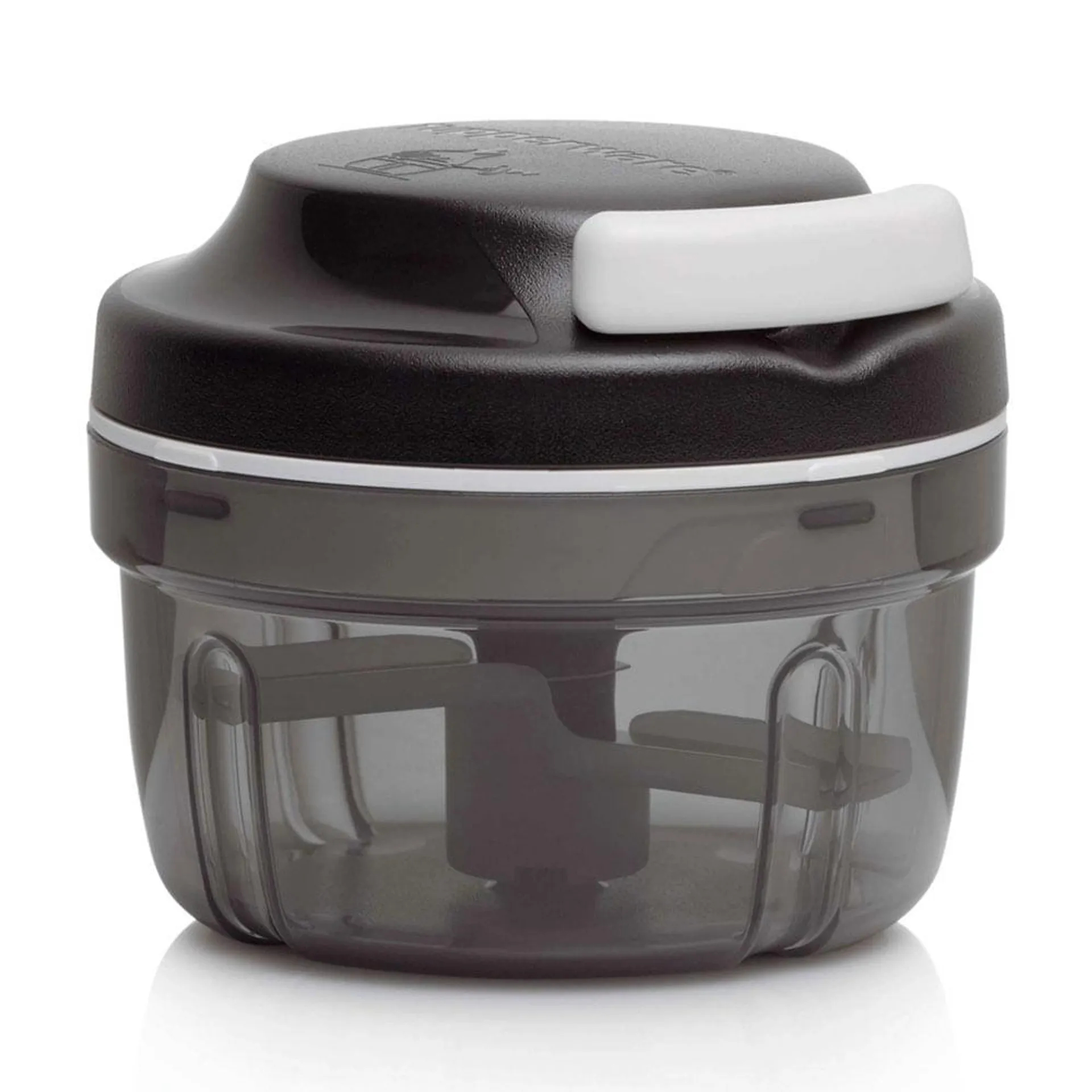 Triturador Turbo Chef Supersonic Tupperware 300ml Preto